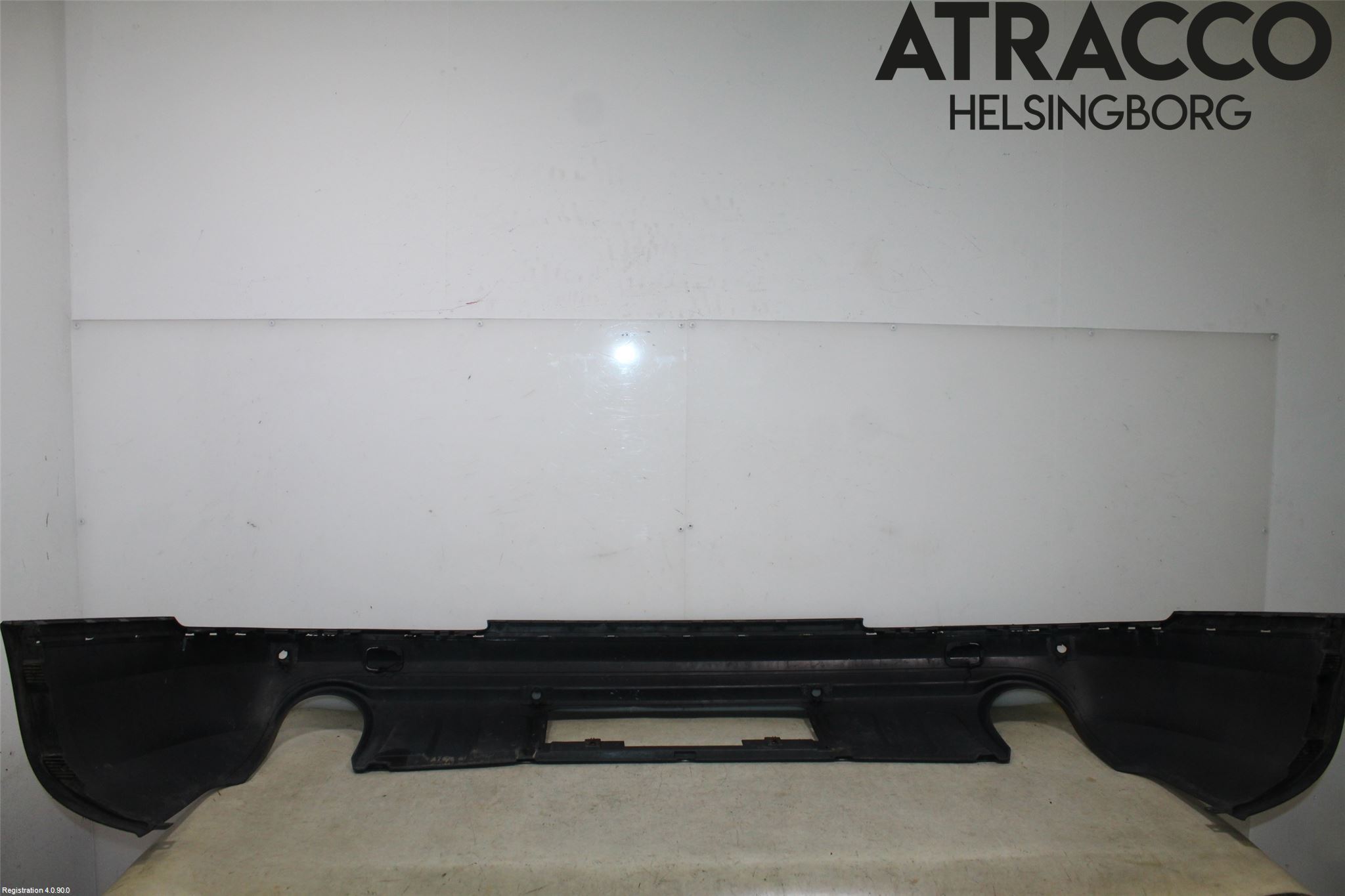 Audi Q7/SQ7 Spoiler Bak