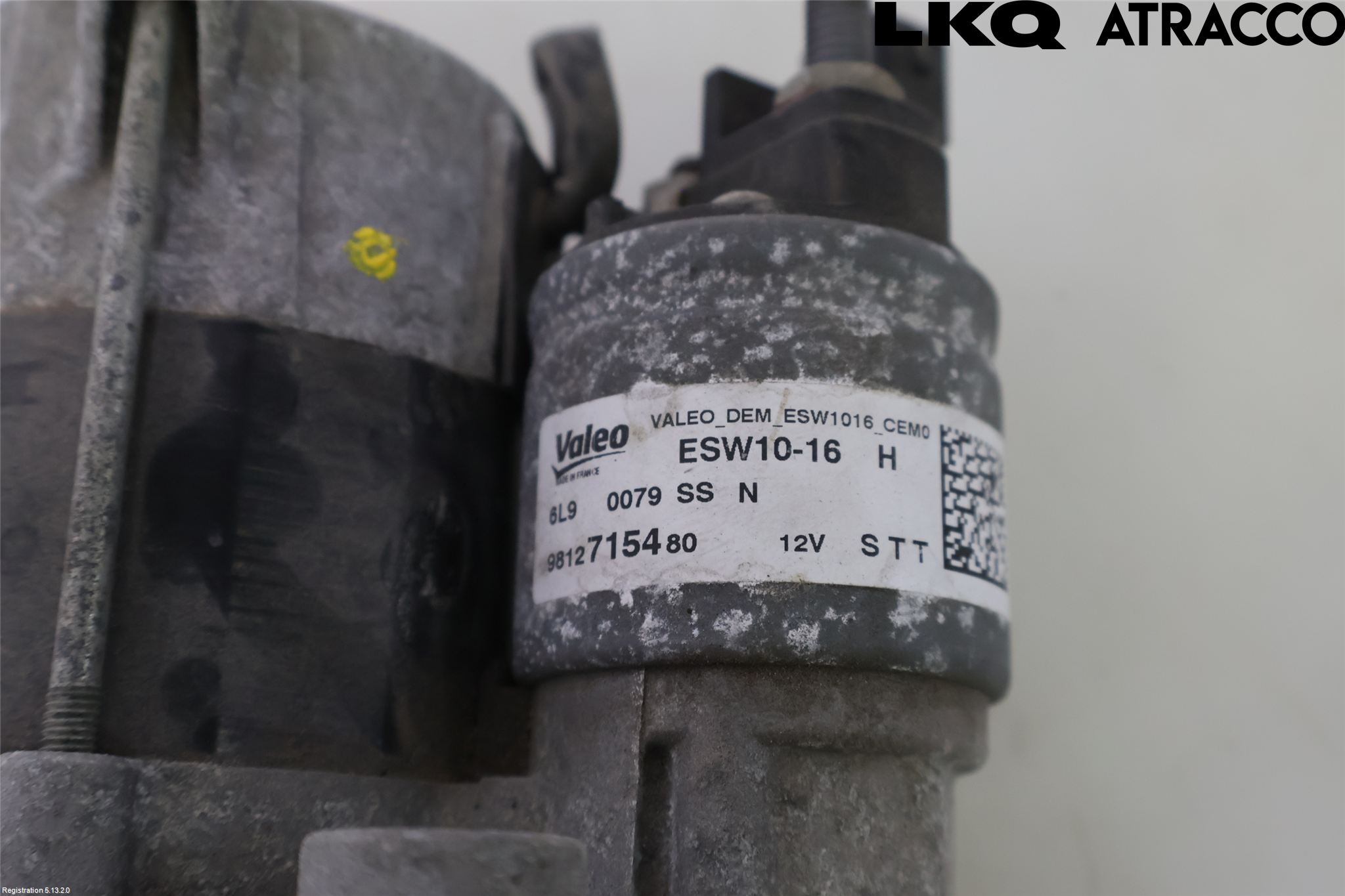 Citroen C4 CACTUS 14-20 Startmotor