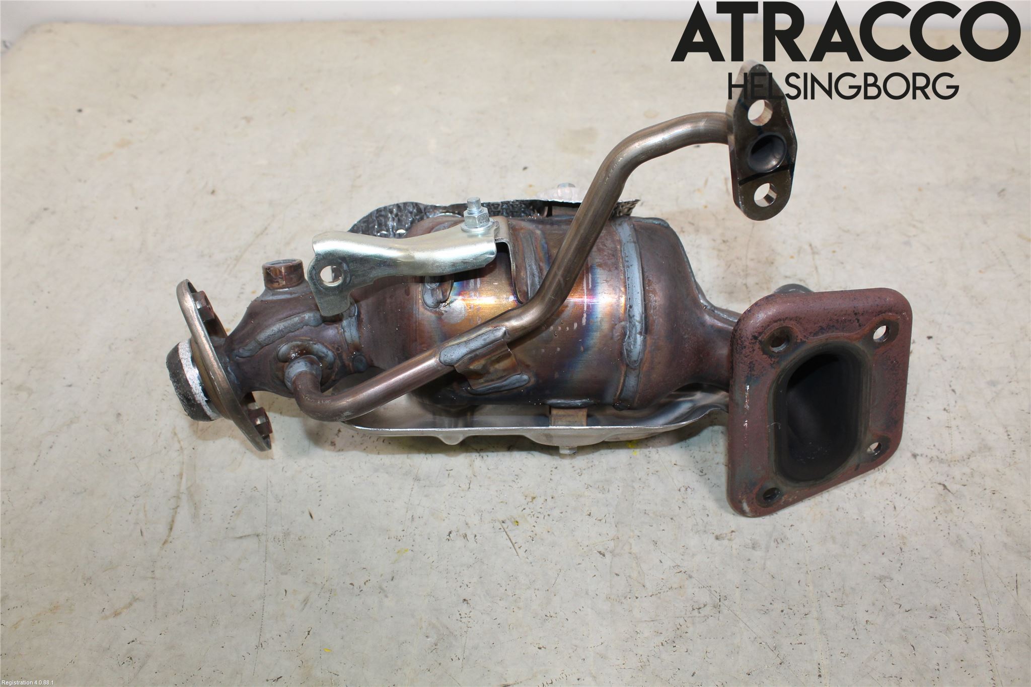 Toyota AYGO X AB70 22- Katalysator