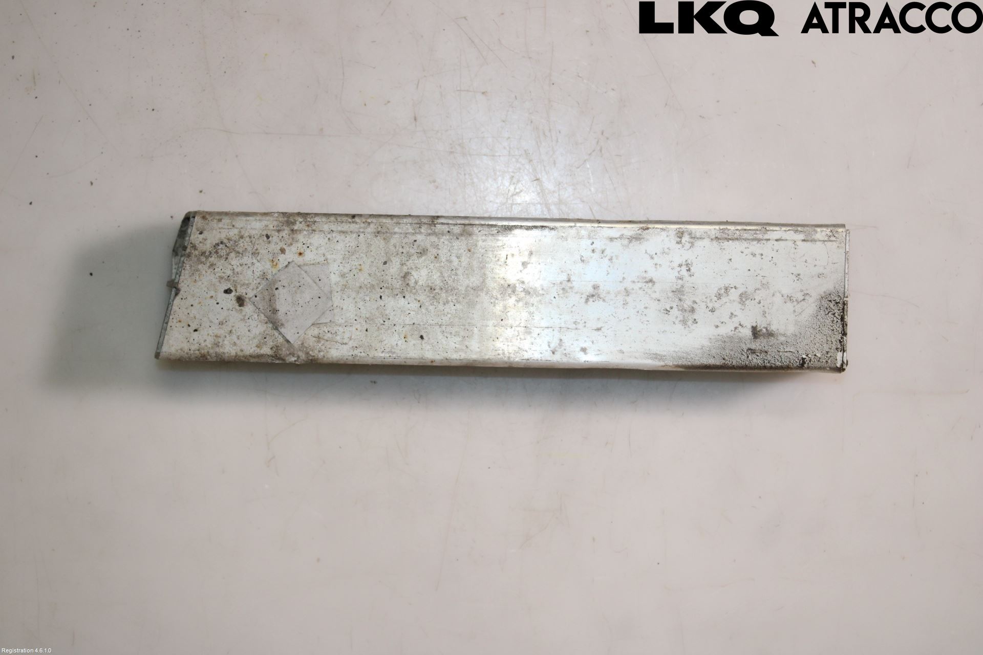 Audi A4/S4 08-11 Stötfångarbärjärn Bak