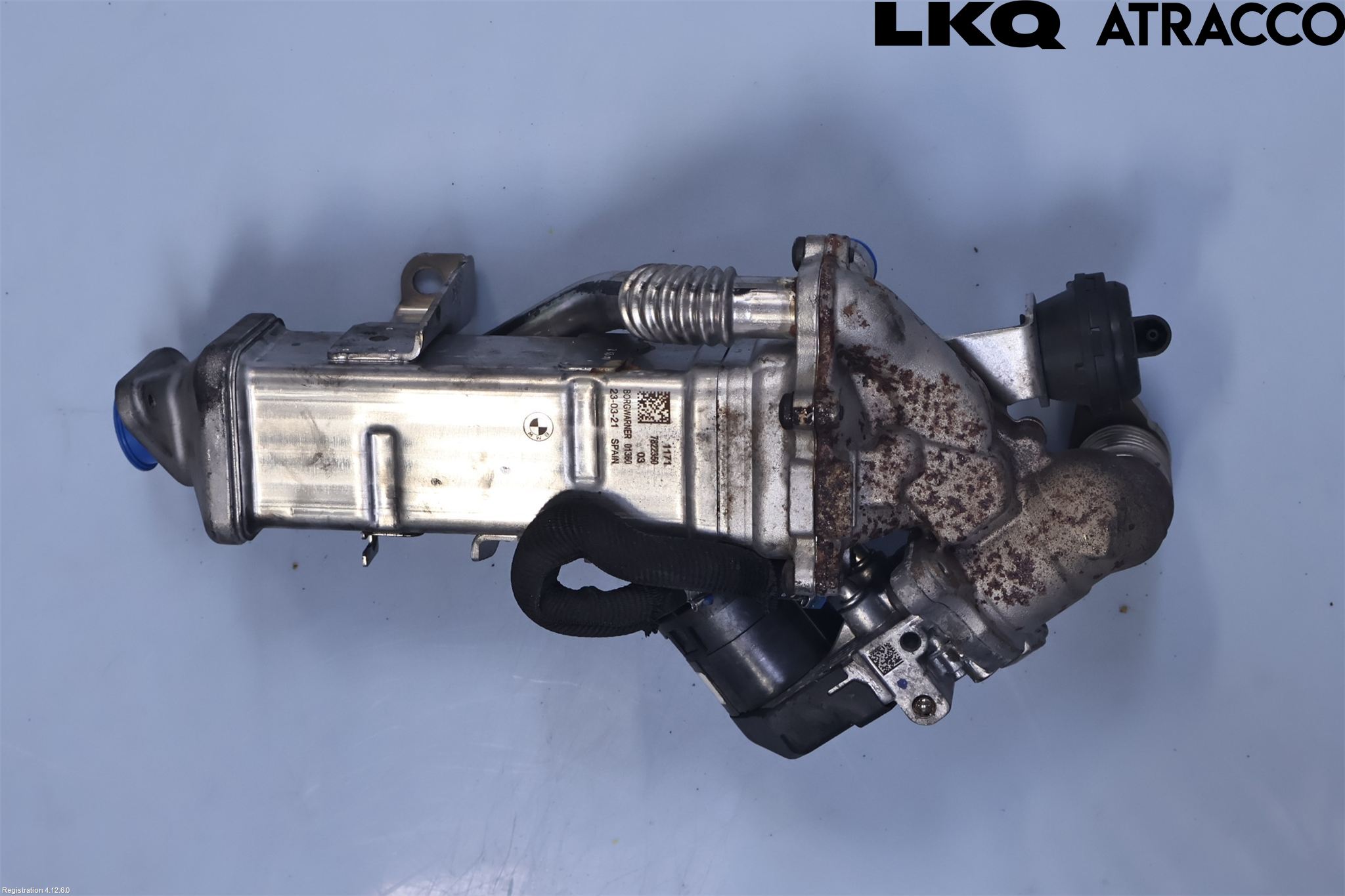 BMW 3 GT F34 13-19 Egr Ventil