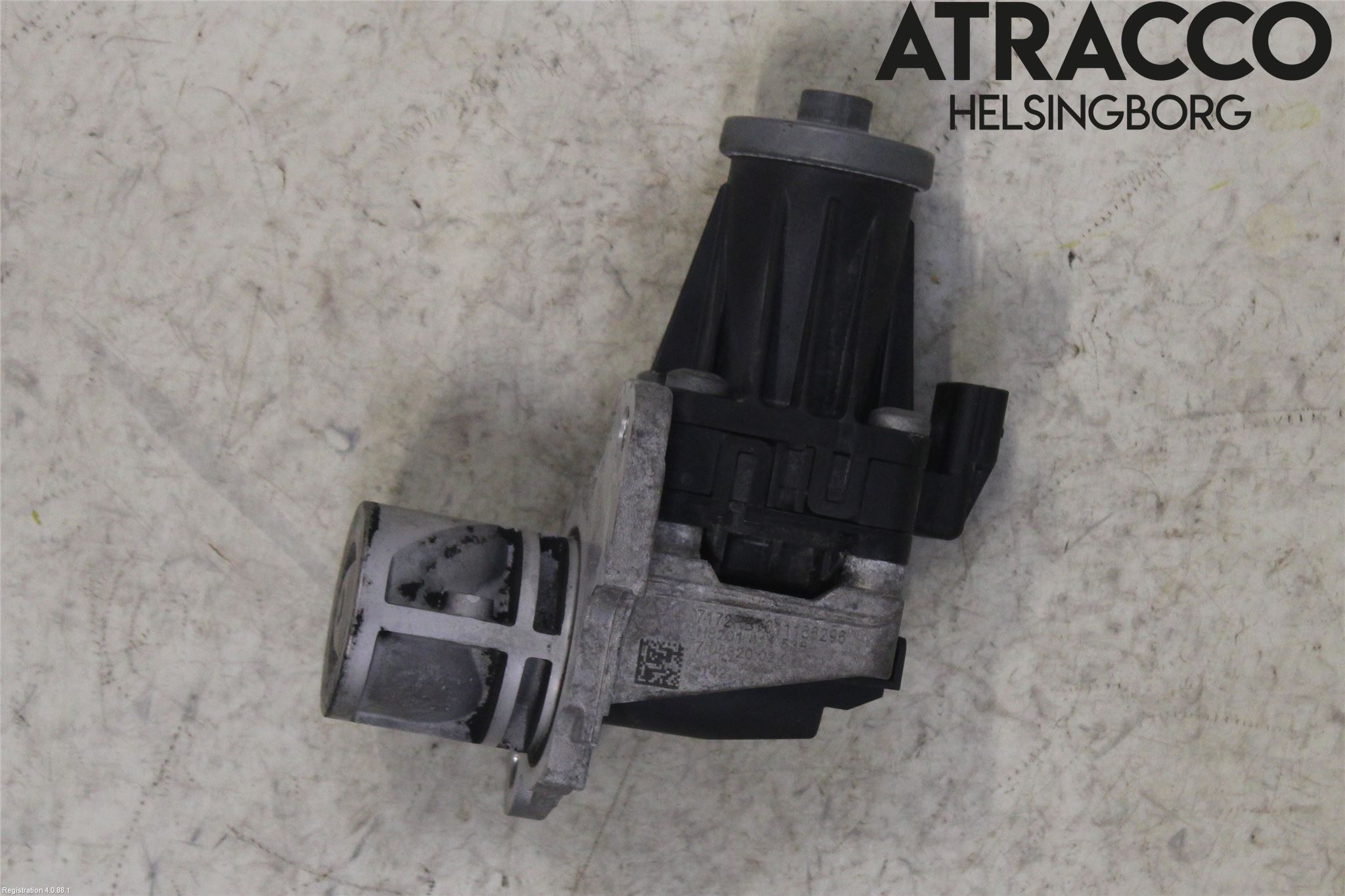 Dacia DUSTER 10-17 Egr Ventil