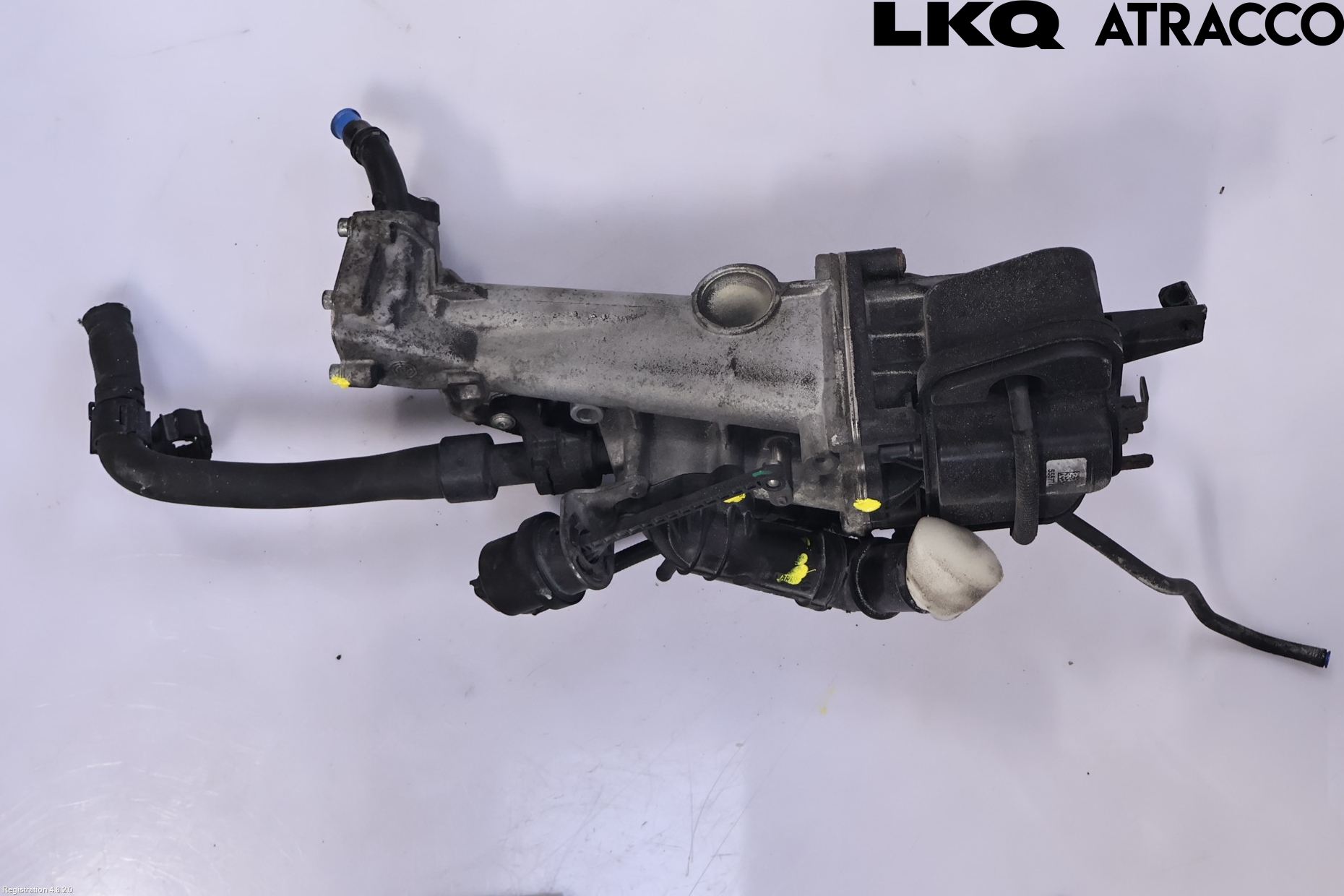 Opel INSIGNIA 09-16 Avgaskylare