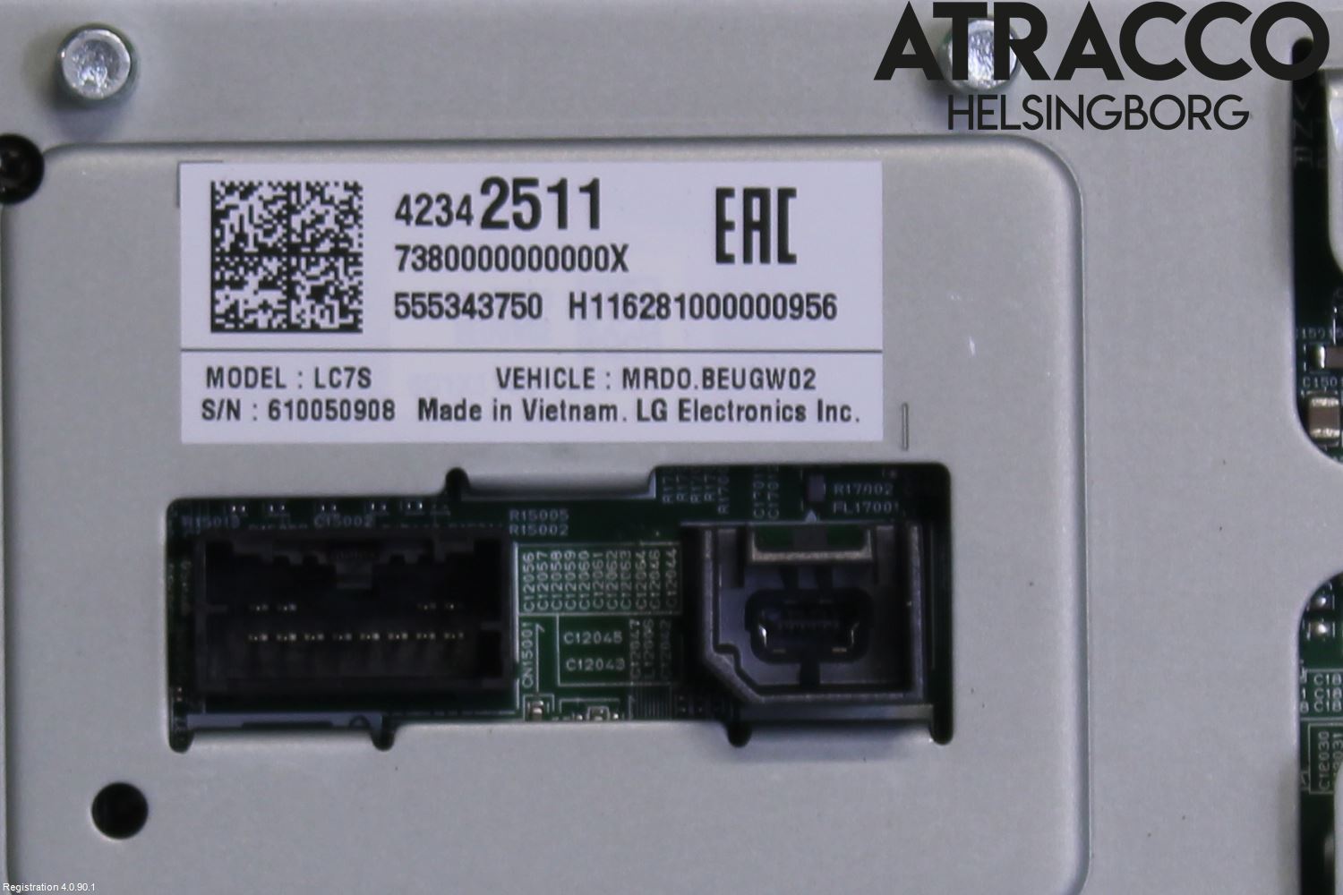 Opel ASTRA K 16-22 Multifunktionsdisplay