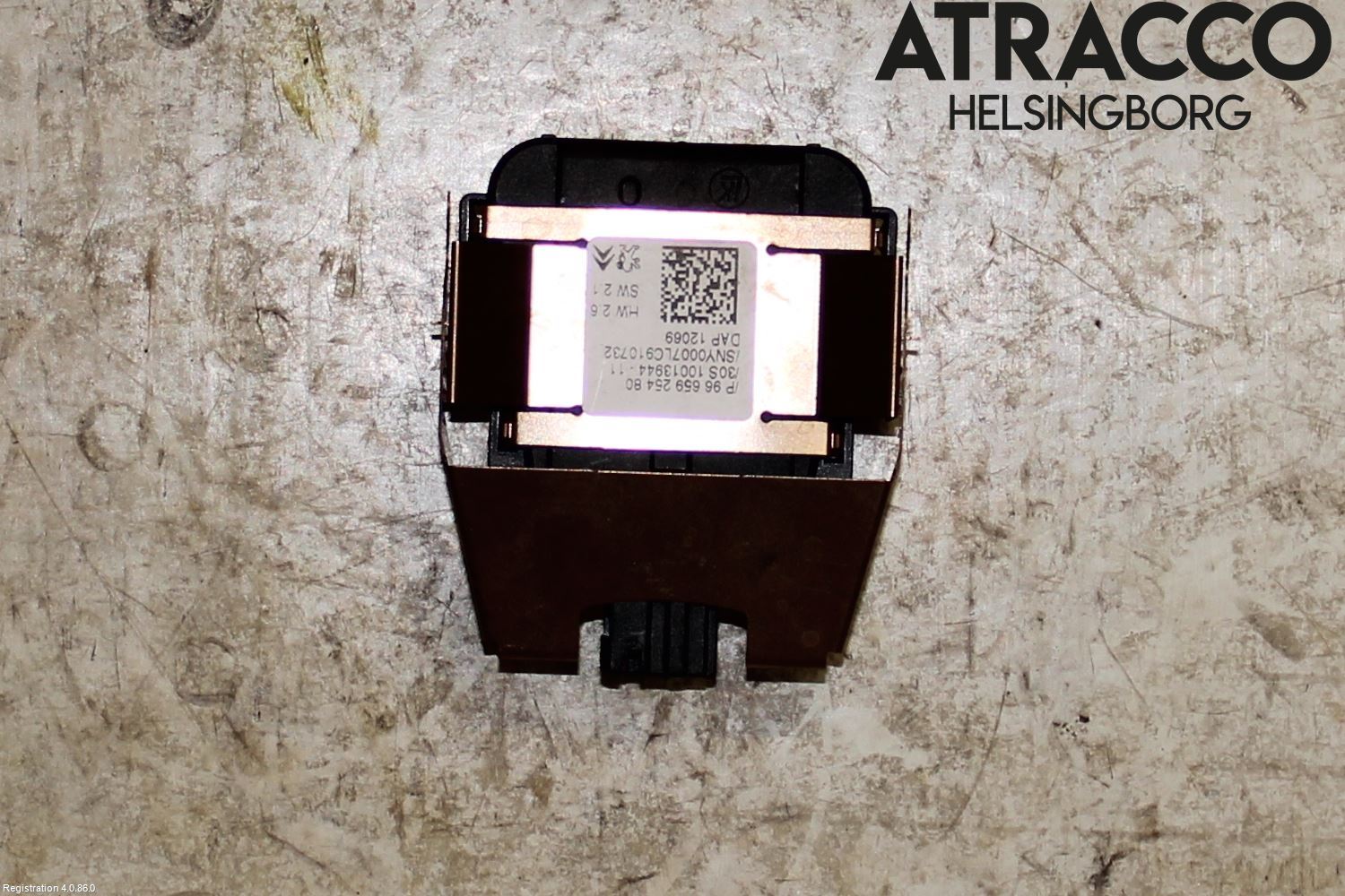 Peugeot 508 11-18 Regnsensor