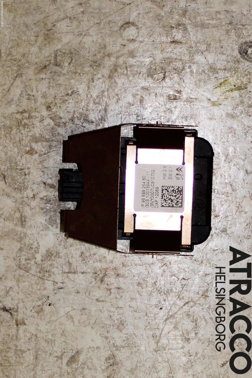 Peugeot 508 11-18 Regnsensor