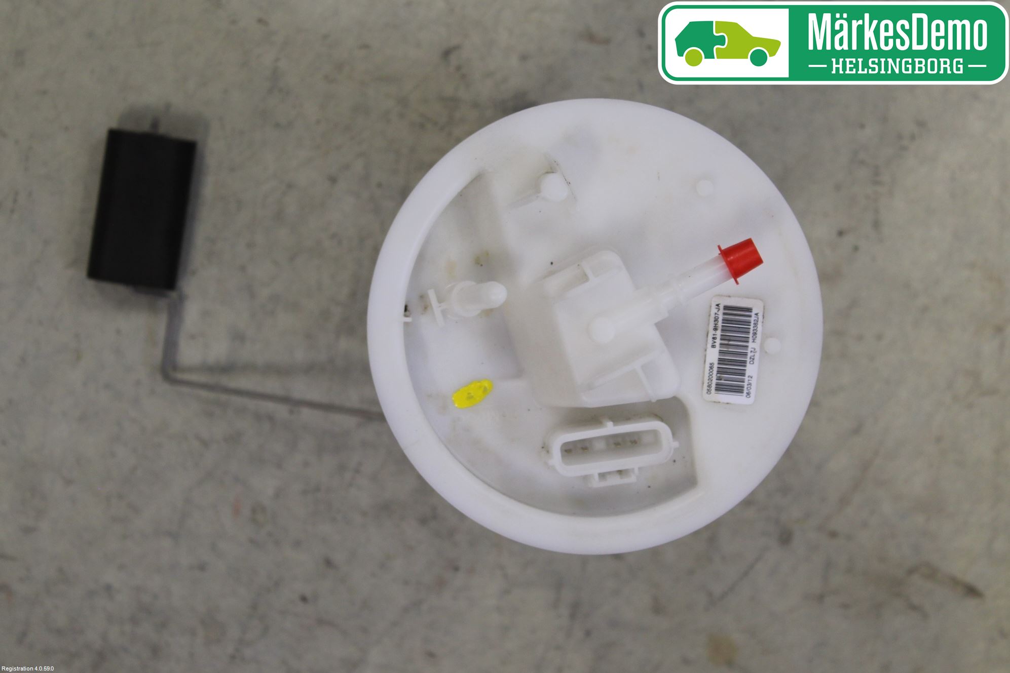 Ford FOCUS 11-14 Bränslepump El