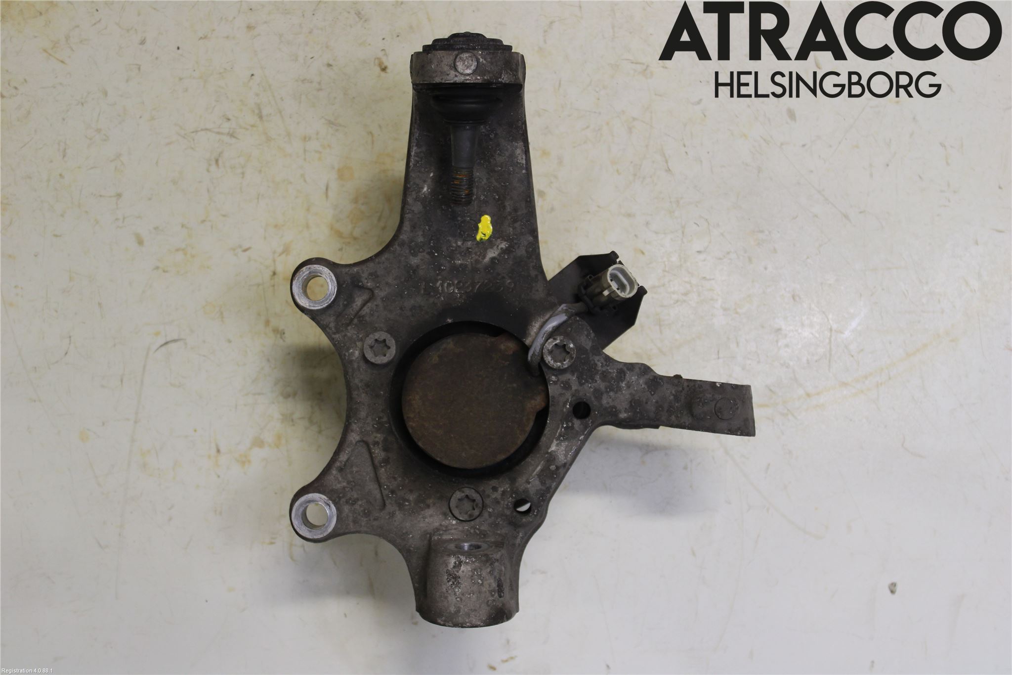 Chevrolet CORVETTE Styrspindel Lagerhus Vä