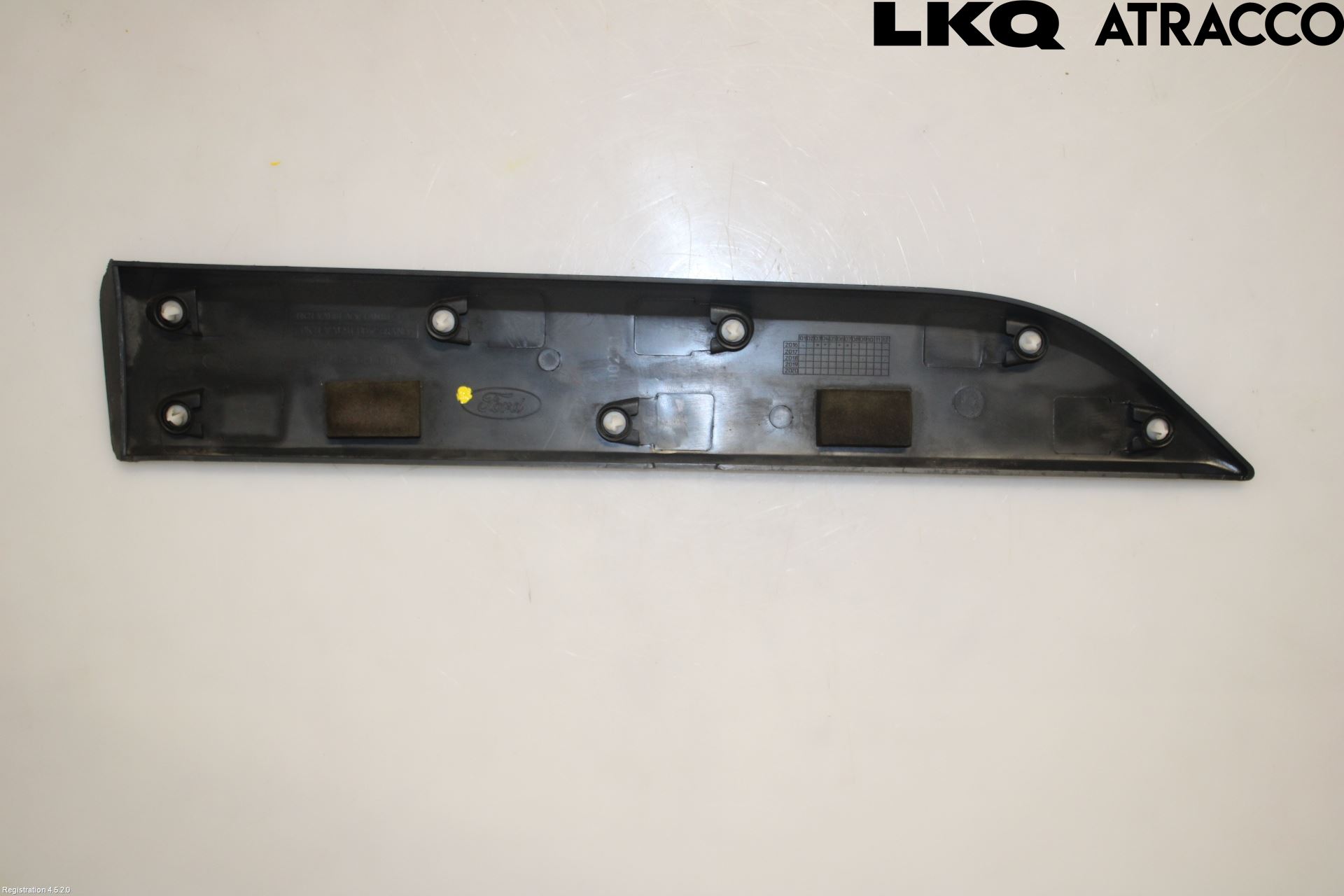 Ford TRANSIT SKÅP/BUSS 14-22 Dörr Dekorlist Fram Vä