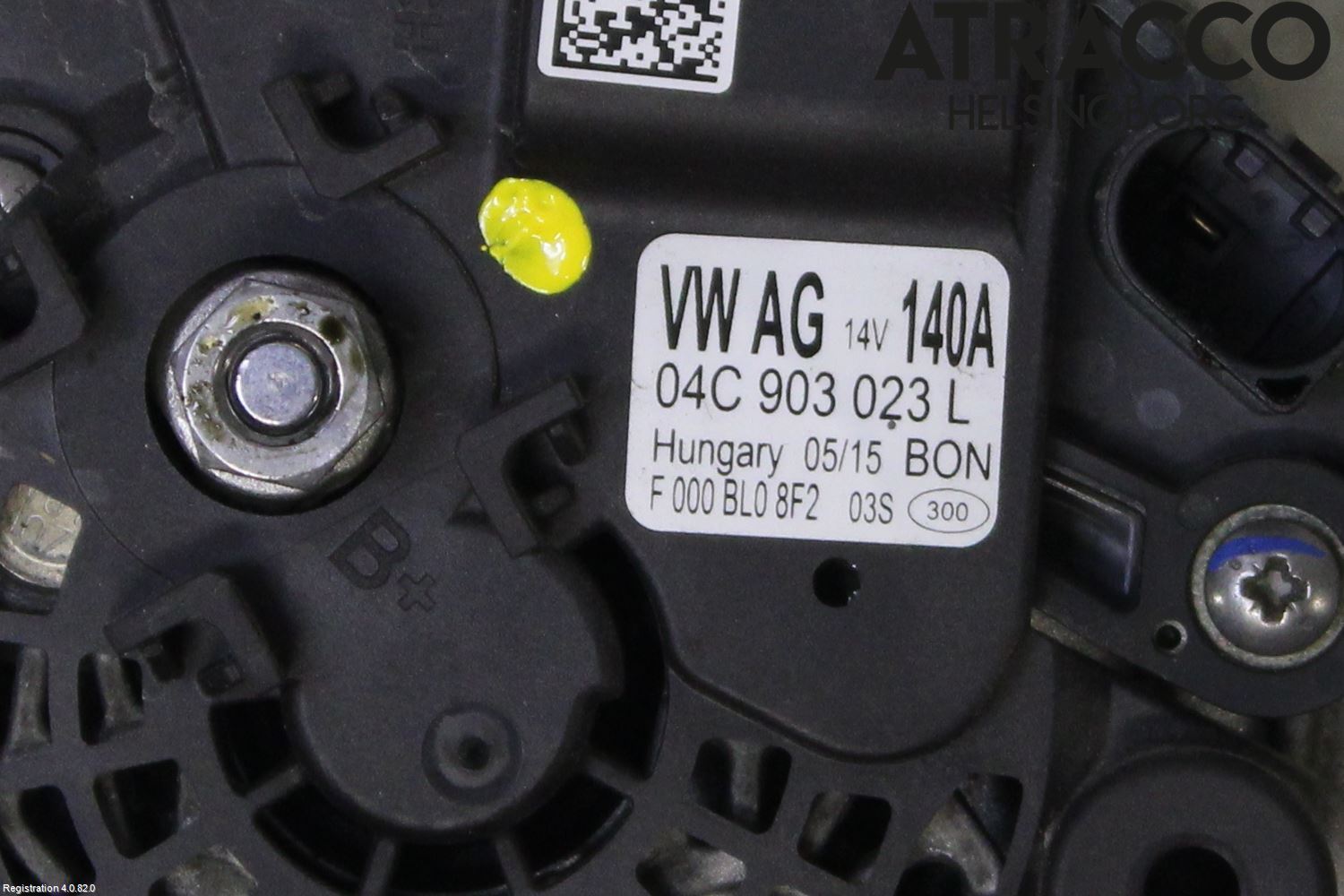 Skoda FABIA 15-21 Generator