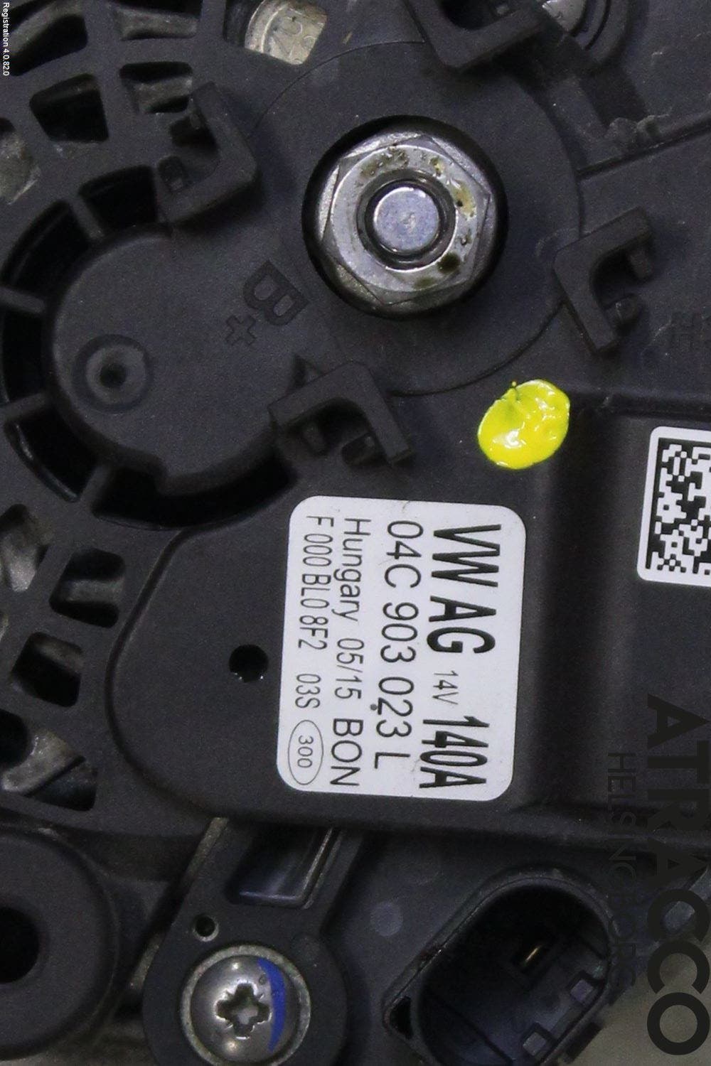 Skoda FABIA 15-21 Generator