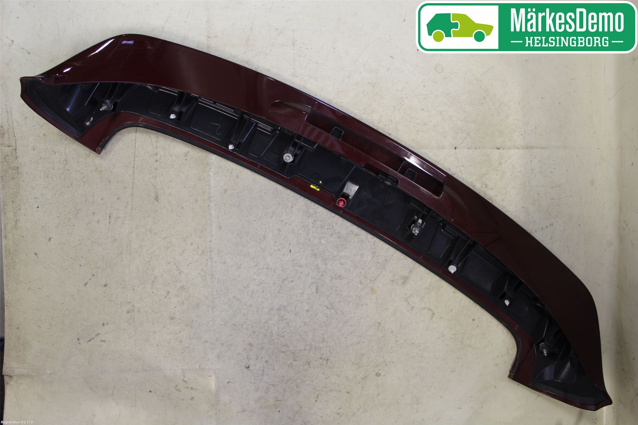 Toyota RAV4 13-18 Spoiler Baklucka