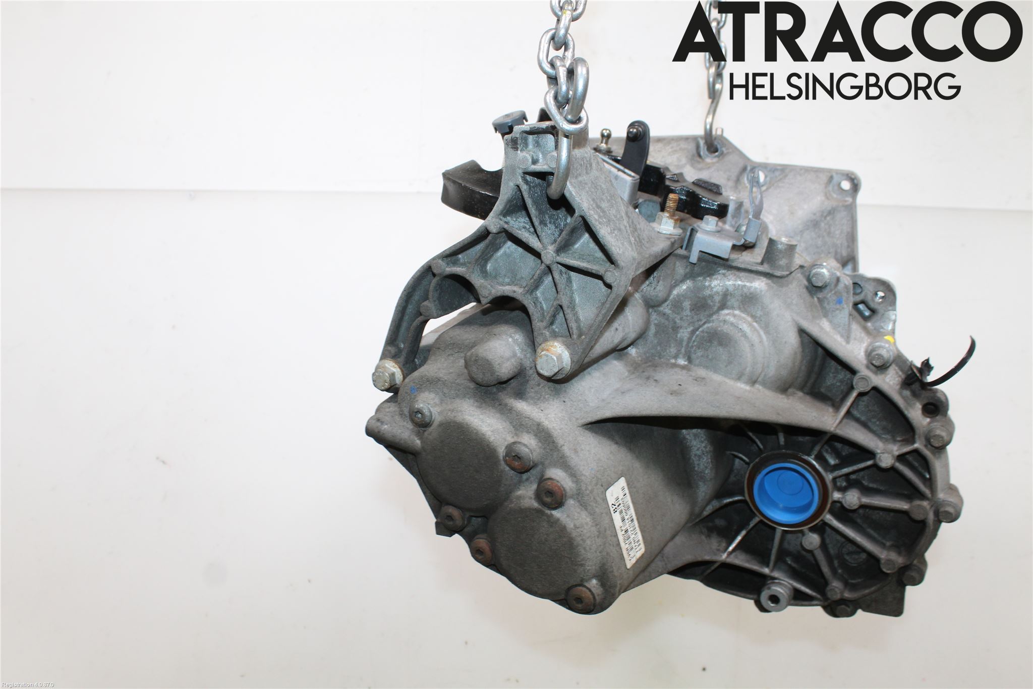 Ford FOCUS 15-18 Växellåda Man 6 Vxl