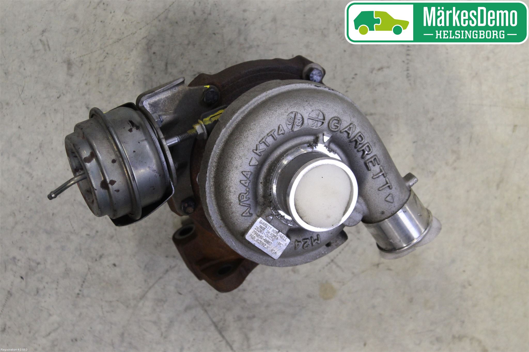 Hyundai ix35 Turboaggregat