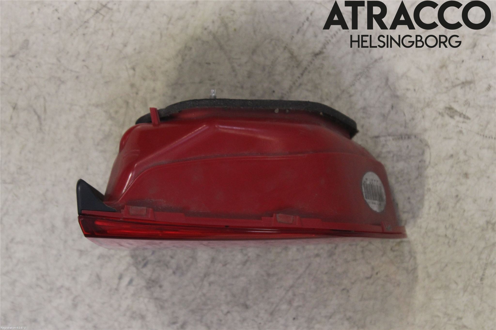 Volkswagen VW PASSAT 11-14 Bakljus Lucka Vä