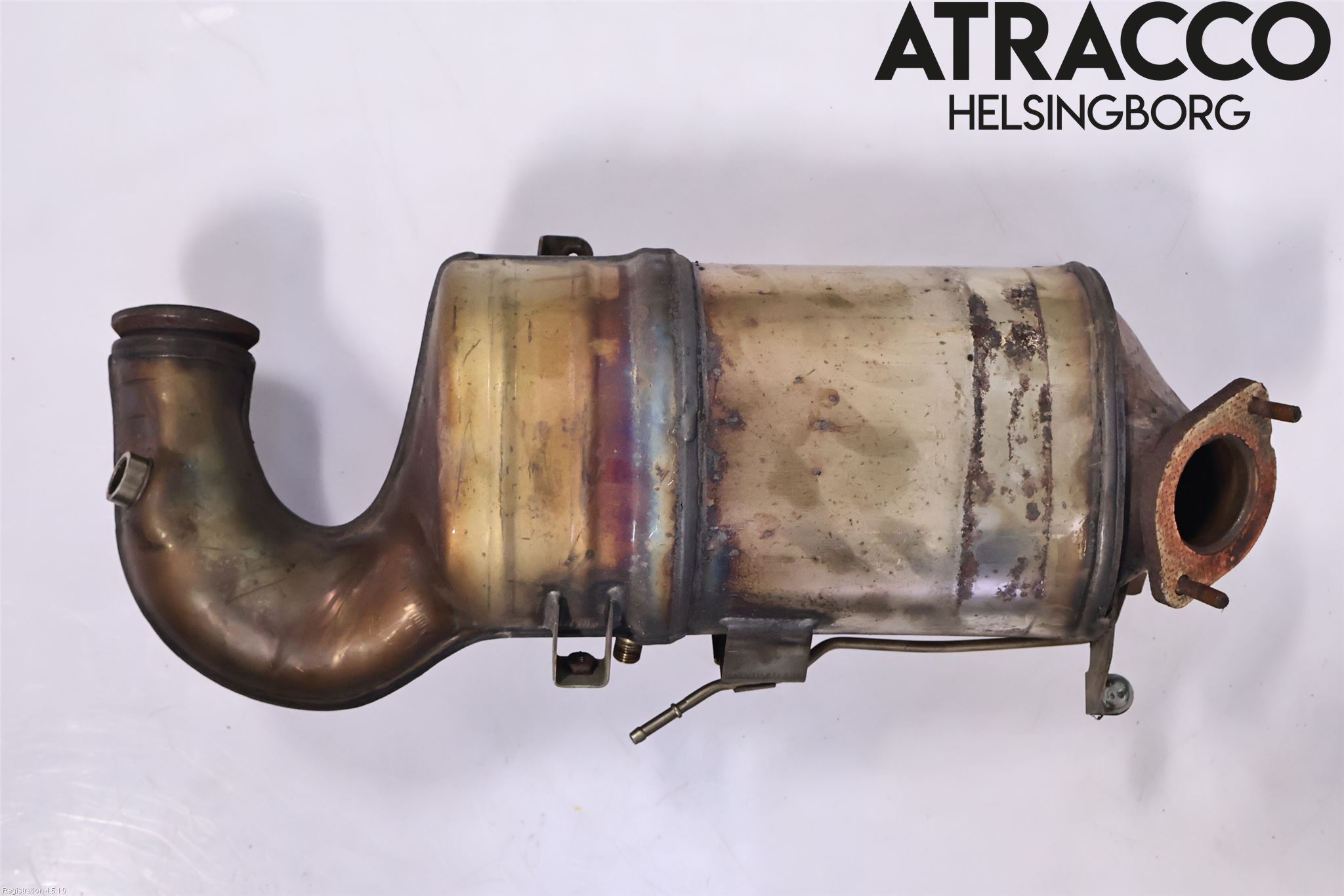 Fiat FREEMONT Avgas Partikelfilter