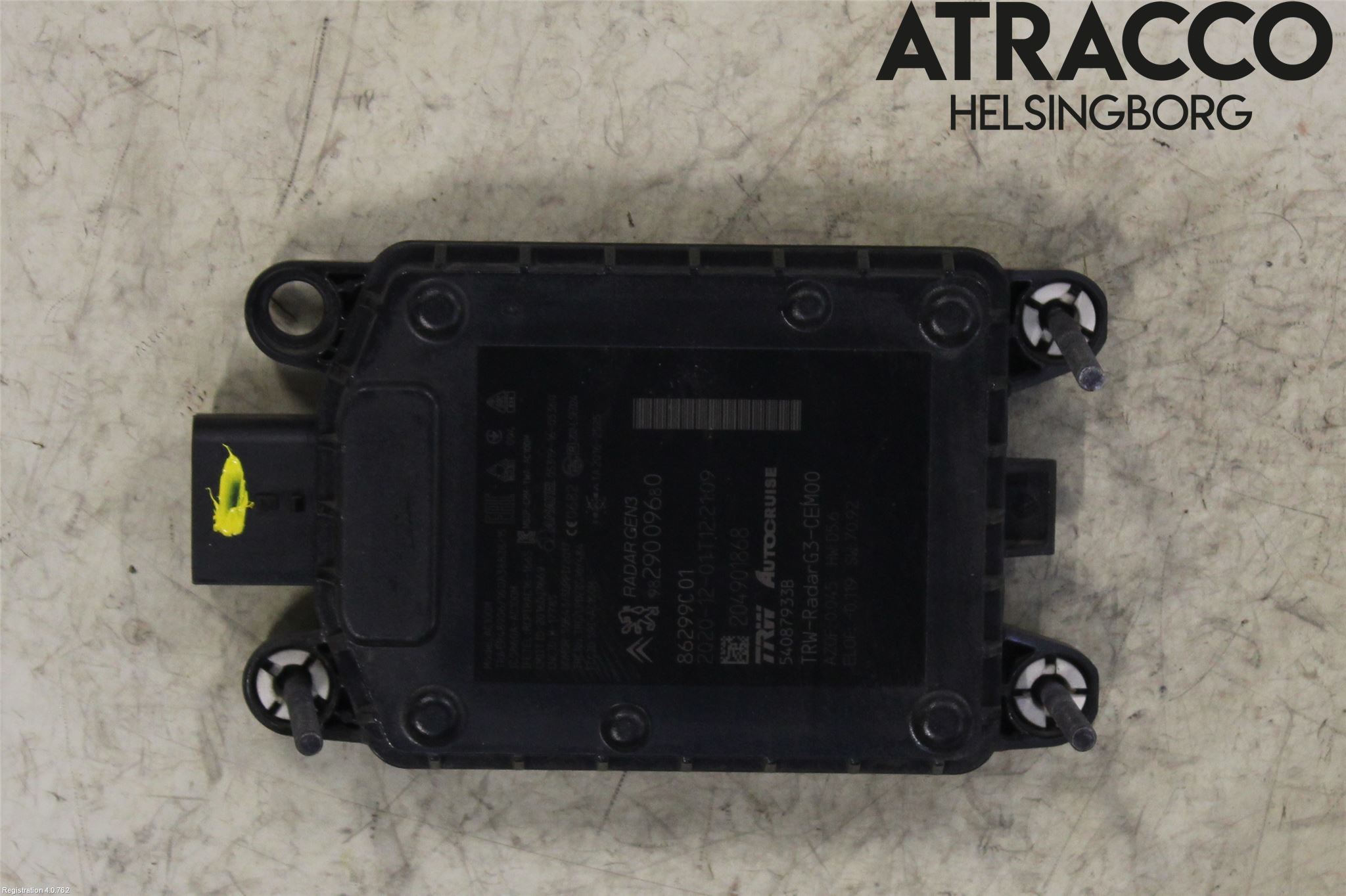 Peugeot 308 14-21 Sensor Adaptiv Farthållare