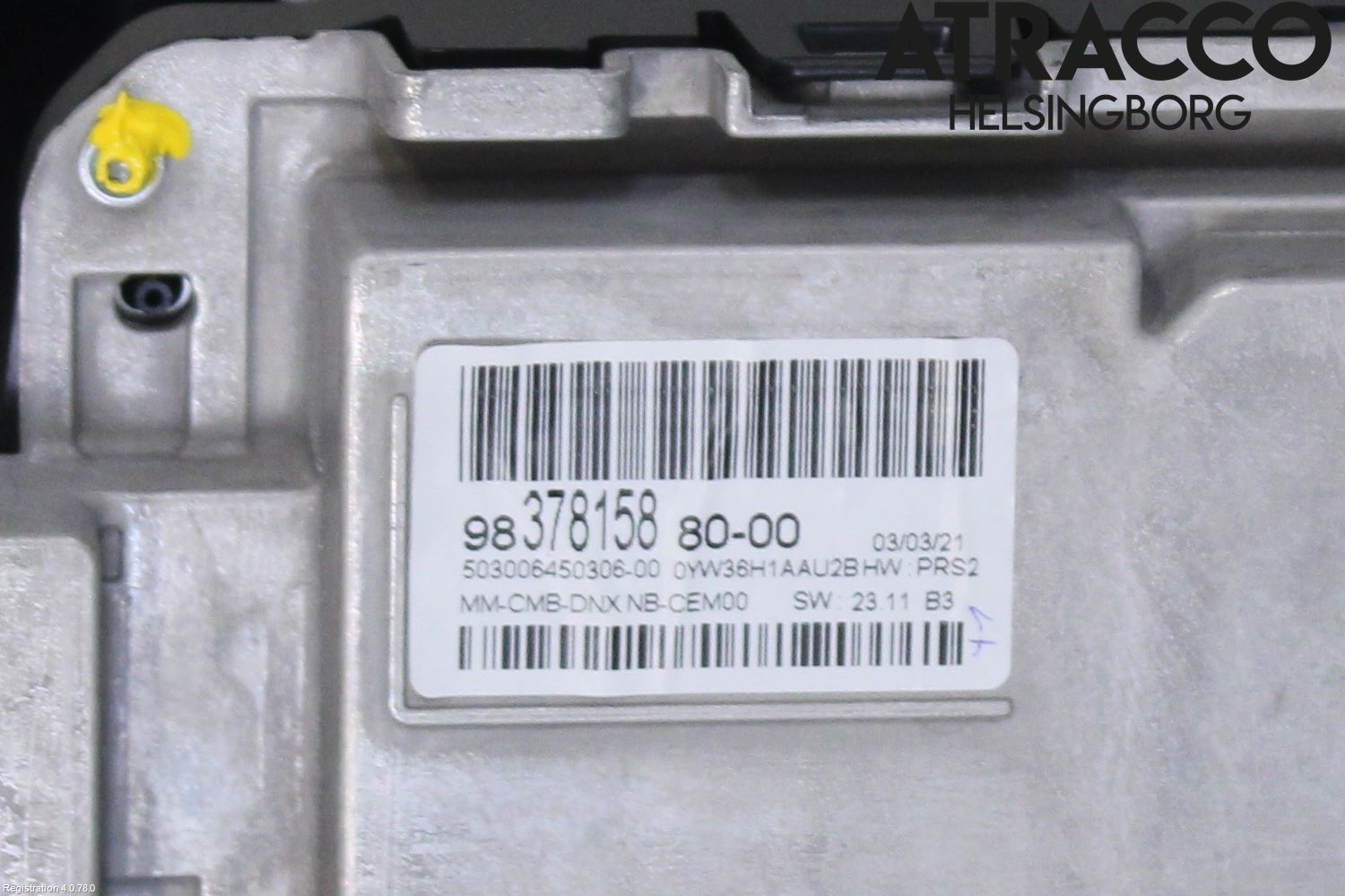 Peugeot 3008 17-24 Instrument Komb