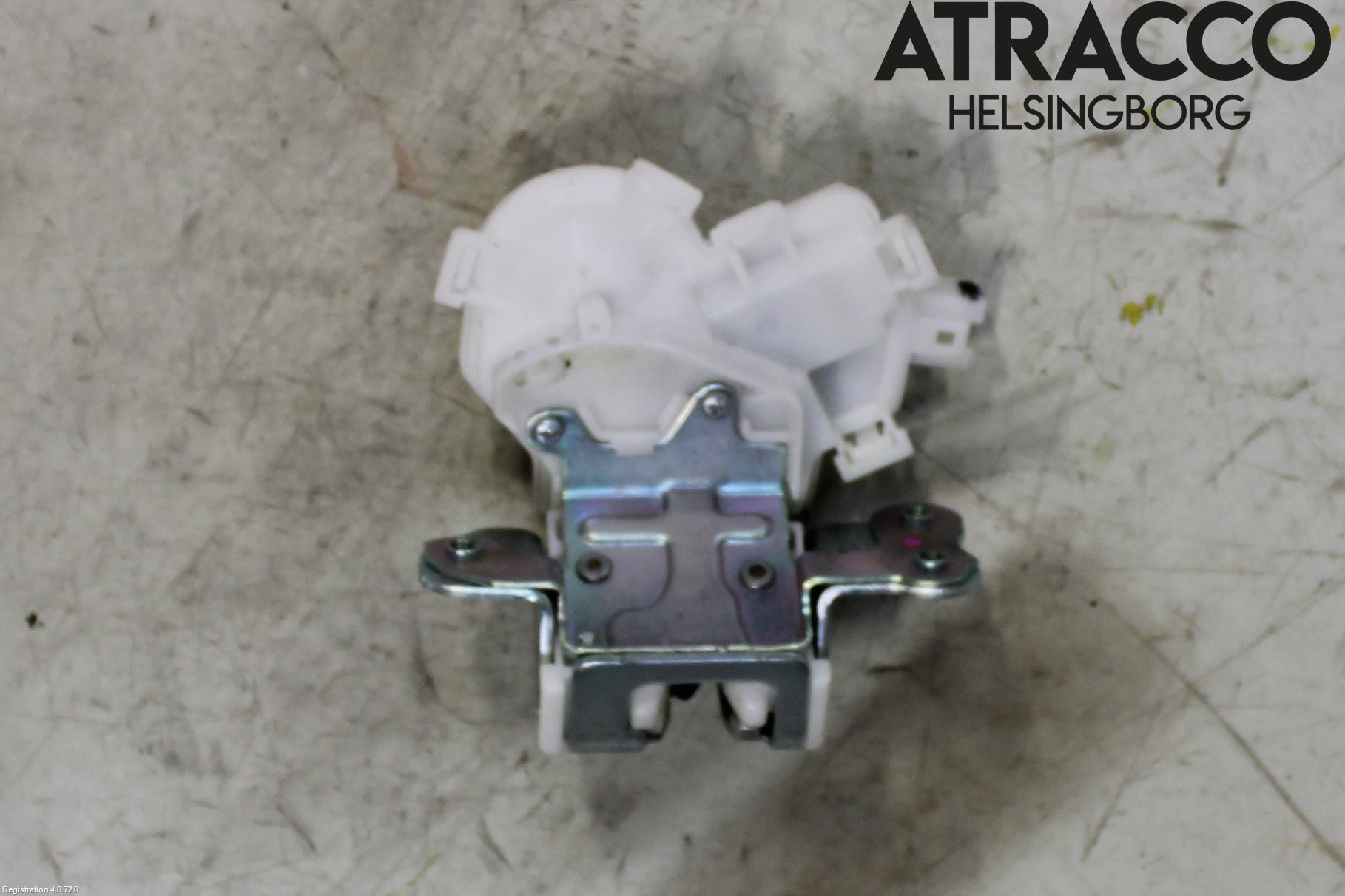 Mitsubishi OUTLANDER 13-21 Låskista Baklucka