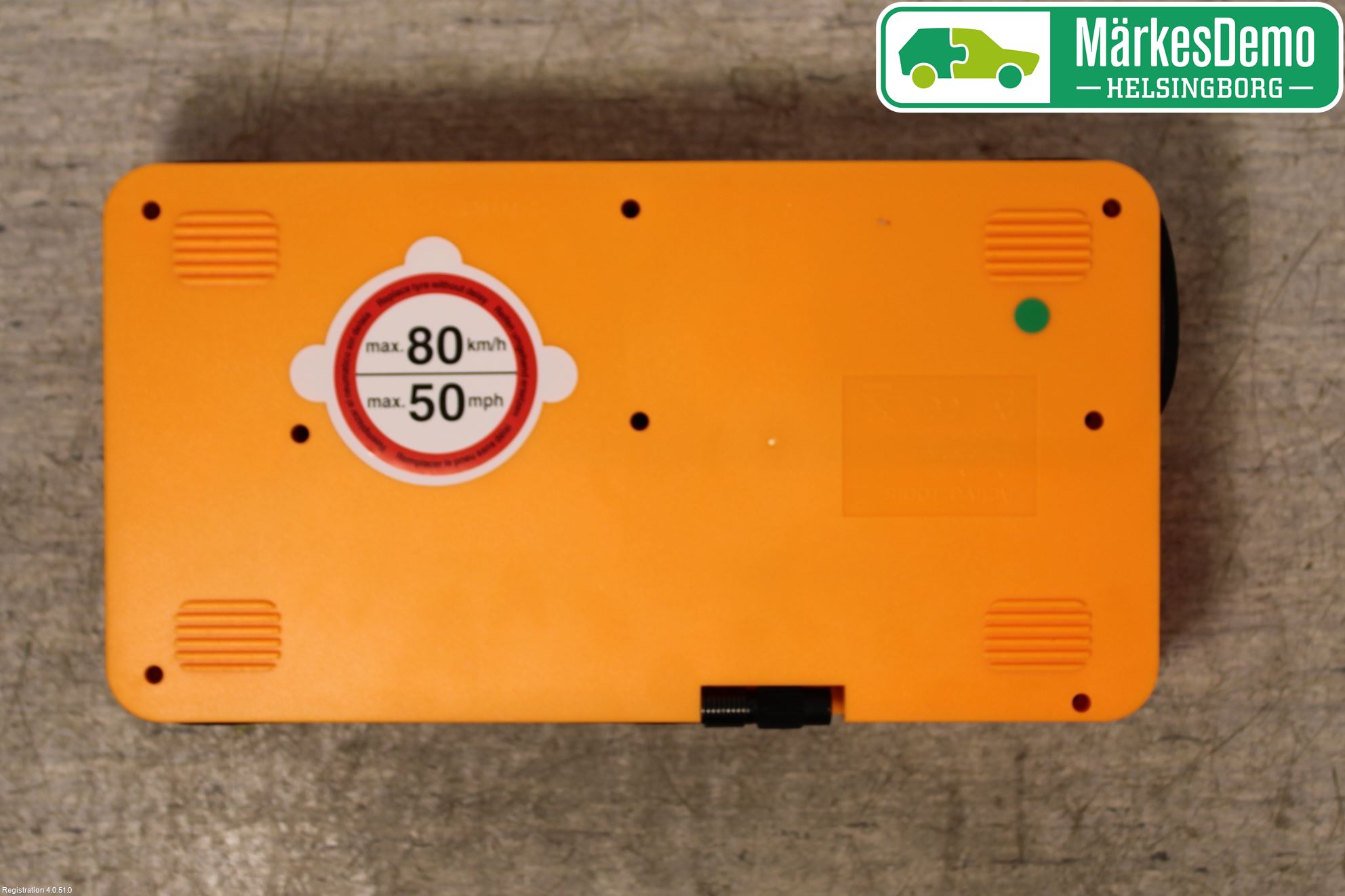 Citroen C3 10-17 Kompressor Däck