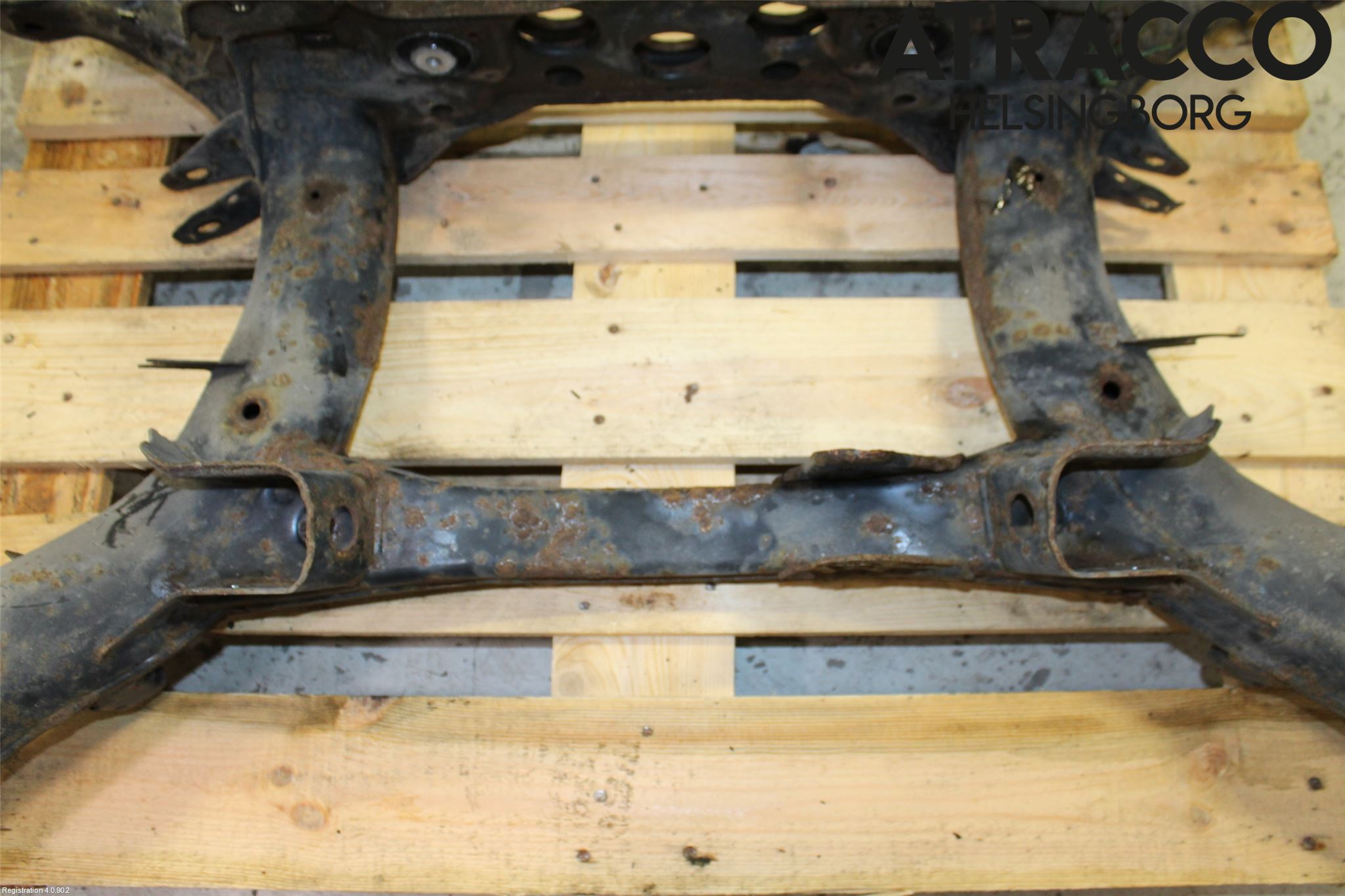 Mercedes-Benz MB R-KLASS (W251) 05-13 Bakaxelbalk