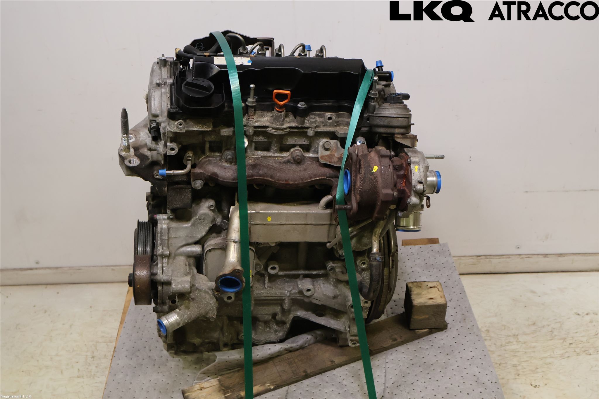 Honda CIVIC 12-16 Motor Diesel