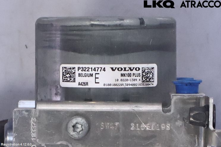 Volvo V60 CROSS COUNTRY 19- Abs Hydraulaggregat
