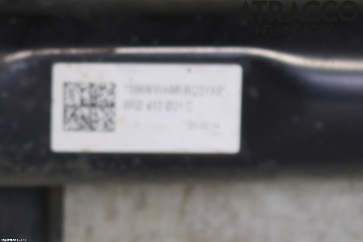 Volkswagen VW POLO 10-17 Fjäderben Fram Höger