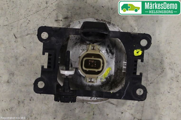 Peugeot 207 Dimljus-Varselljus Fram