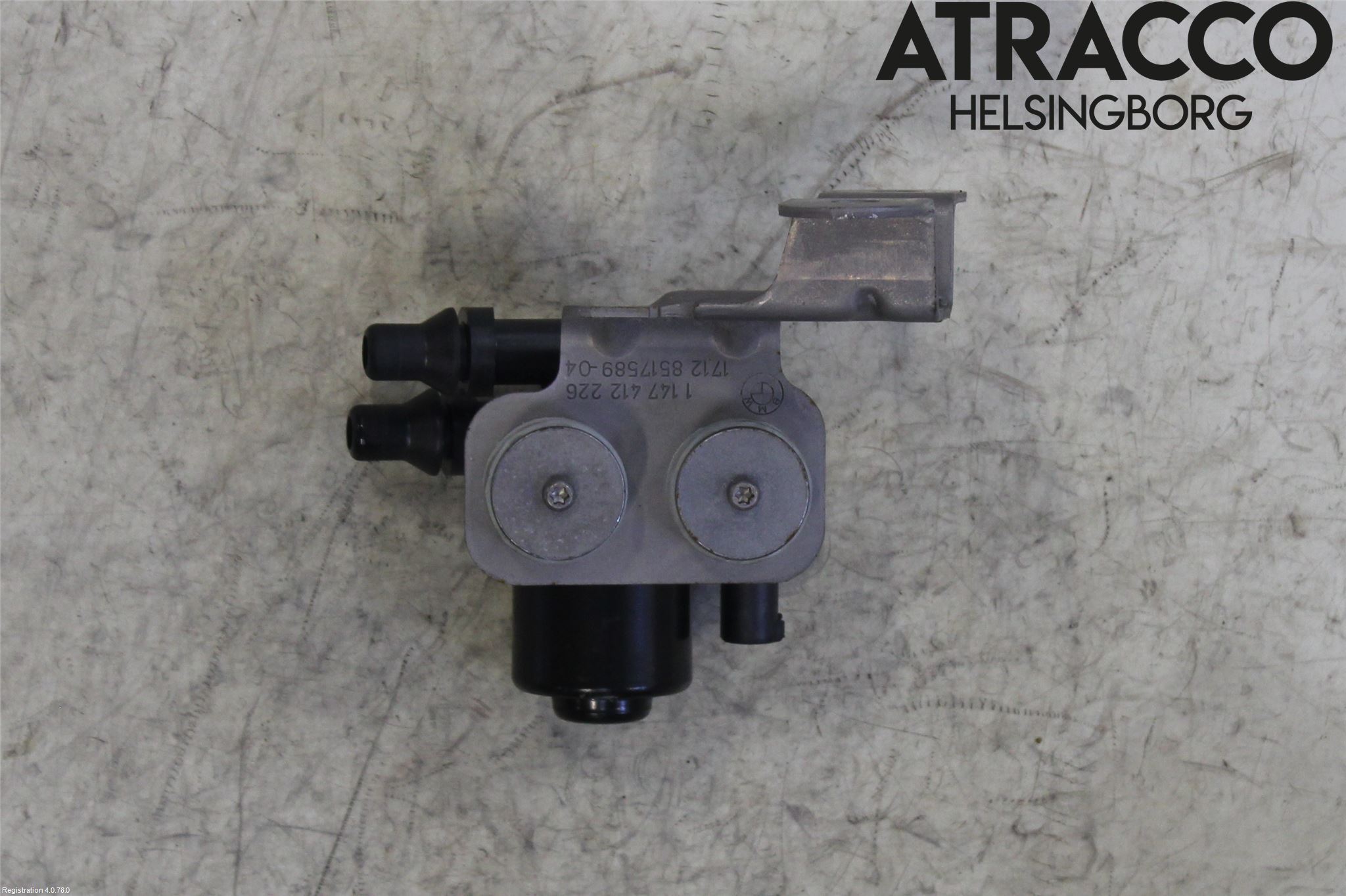 BMW X5 F15 13-18 Värmeventil