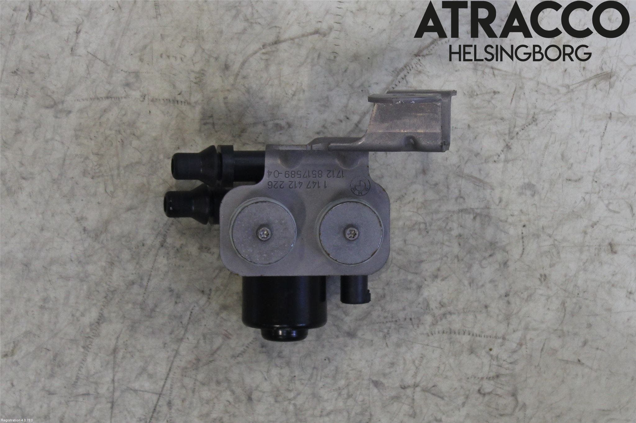 BMW X5 F15 13-18 Värmeventil