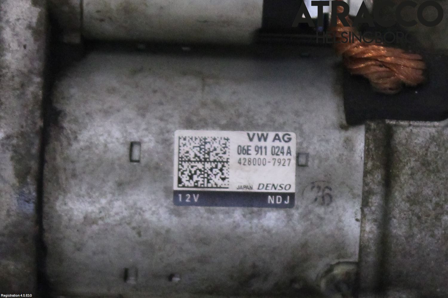 Audi A8/S8 4H 10-17 Startmotor