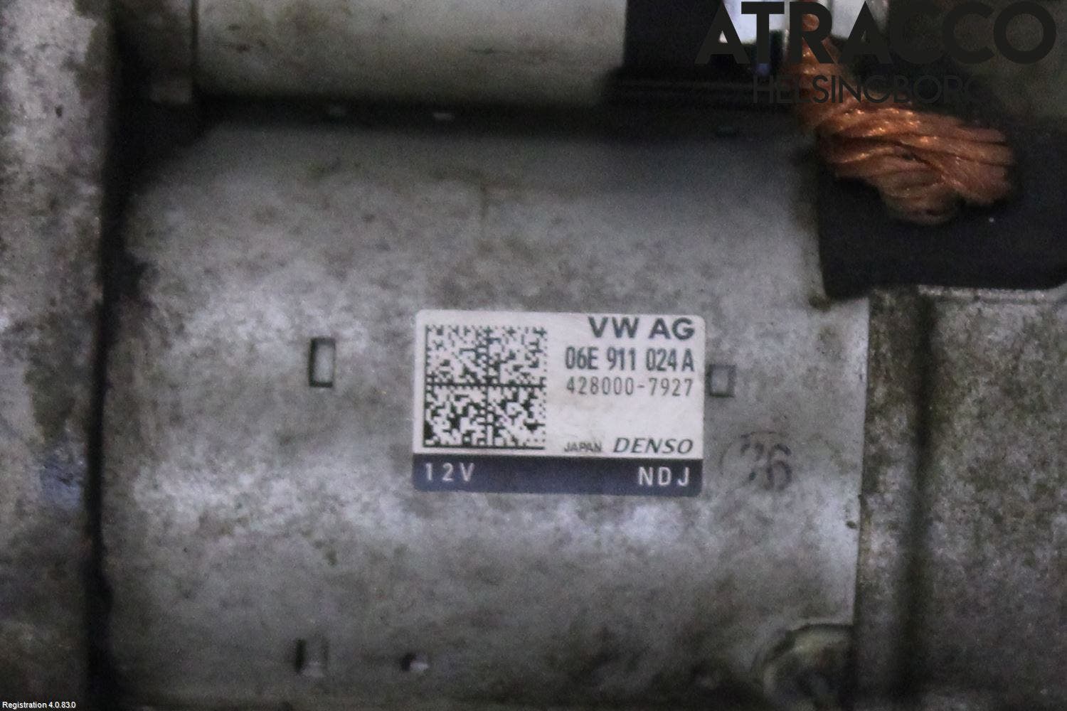 Audi A8/S8 4H 10-17 Startmotor