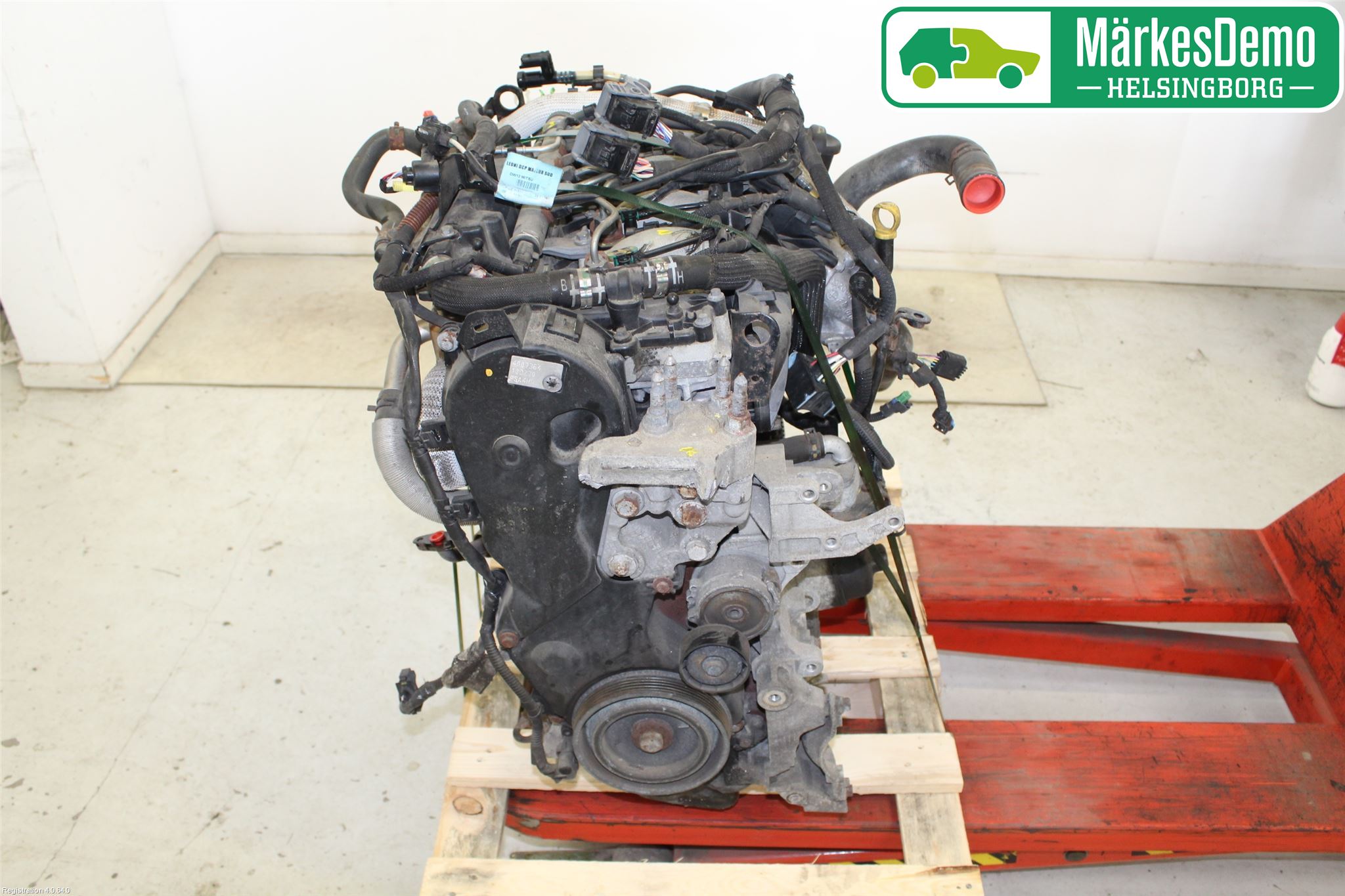 Peugeot 4007 Motor Diesel