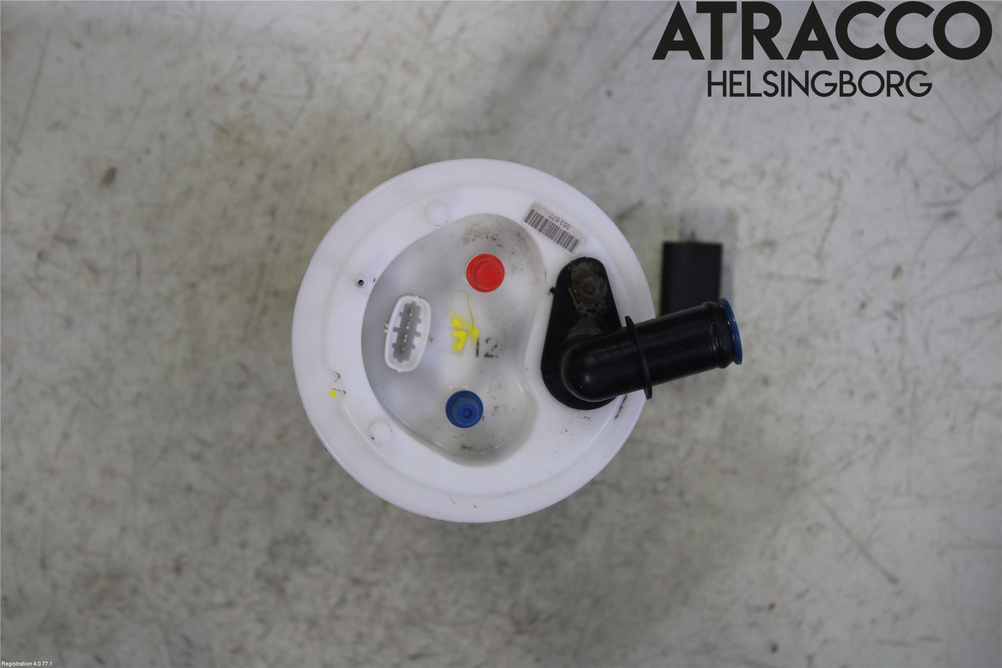 Iveco DAILY 14->> Bränslepump El