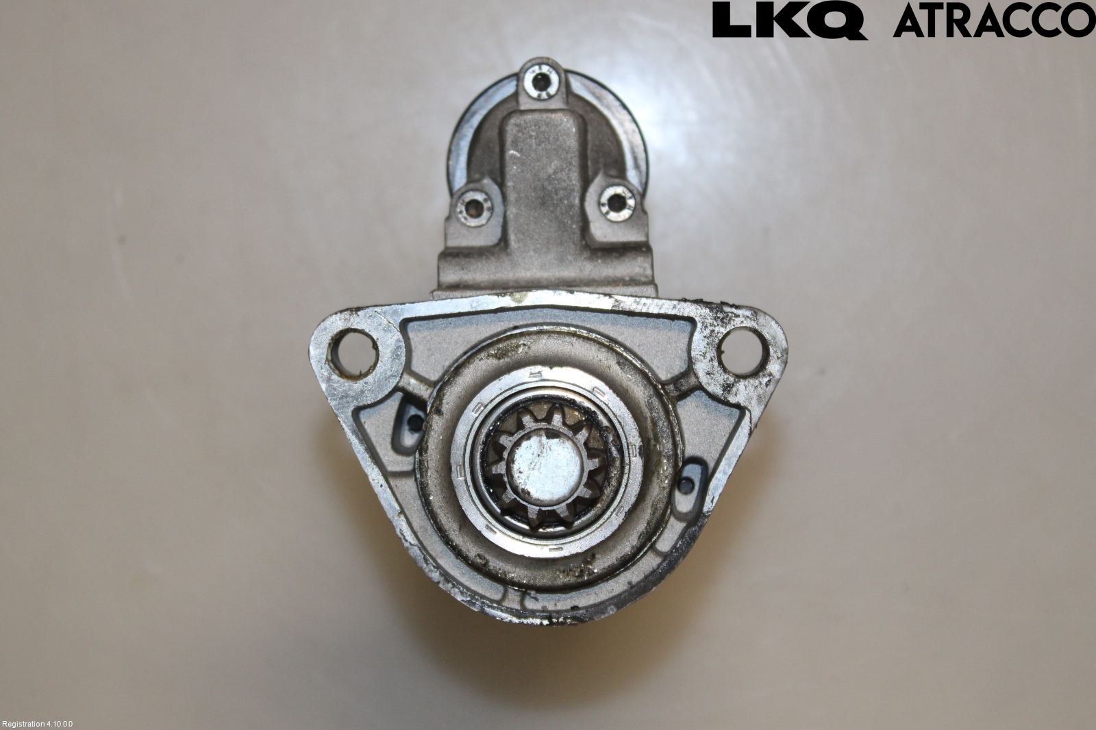 Porsche CAYENNE 03- Startmotor