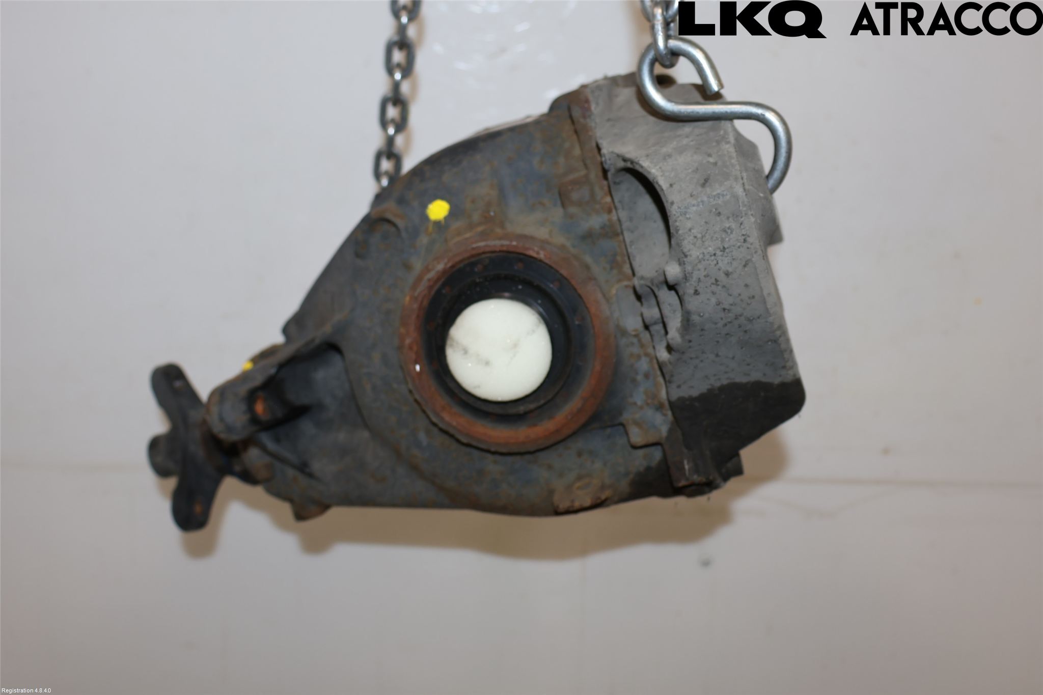 BMW 3 F30/F31/F80 12-19 Bakväxel-Diff