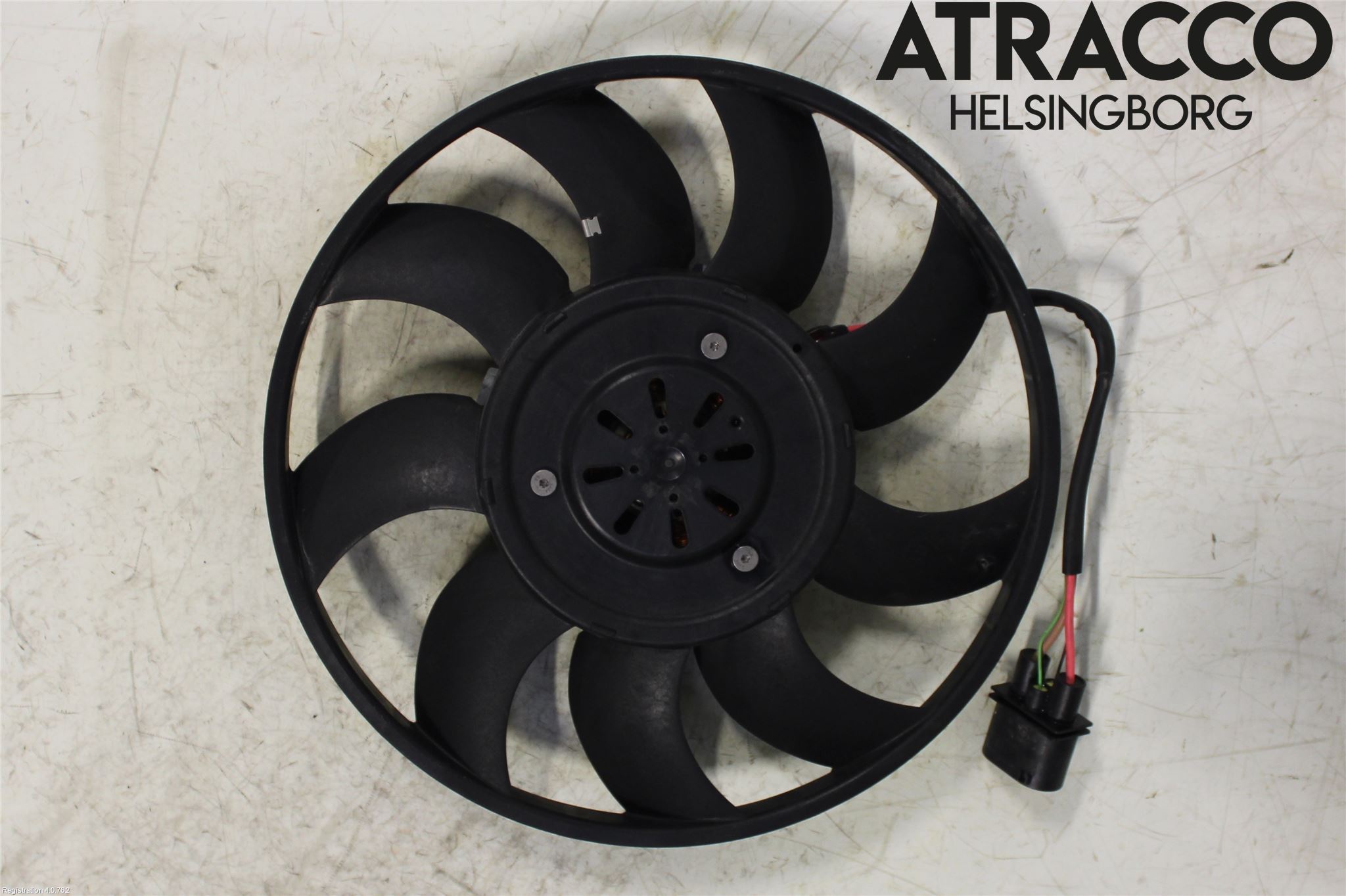 Audi A6/S6 4G 11-18 Kylfläkt El