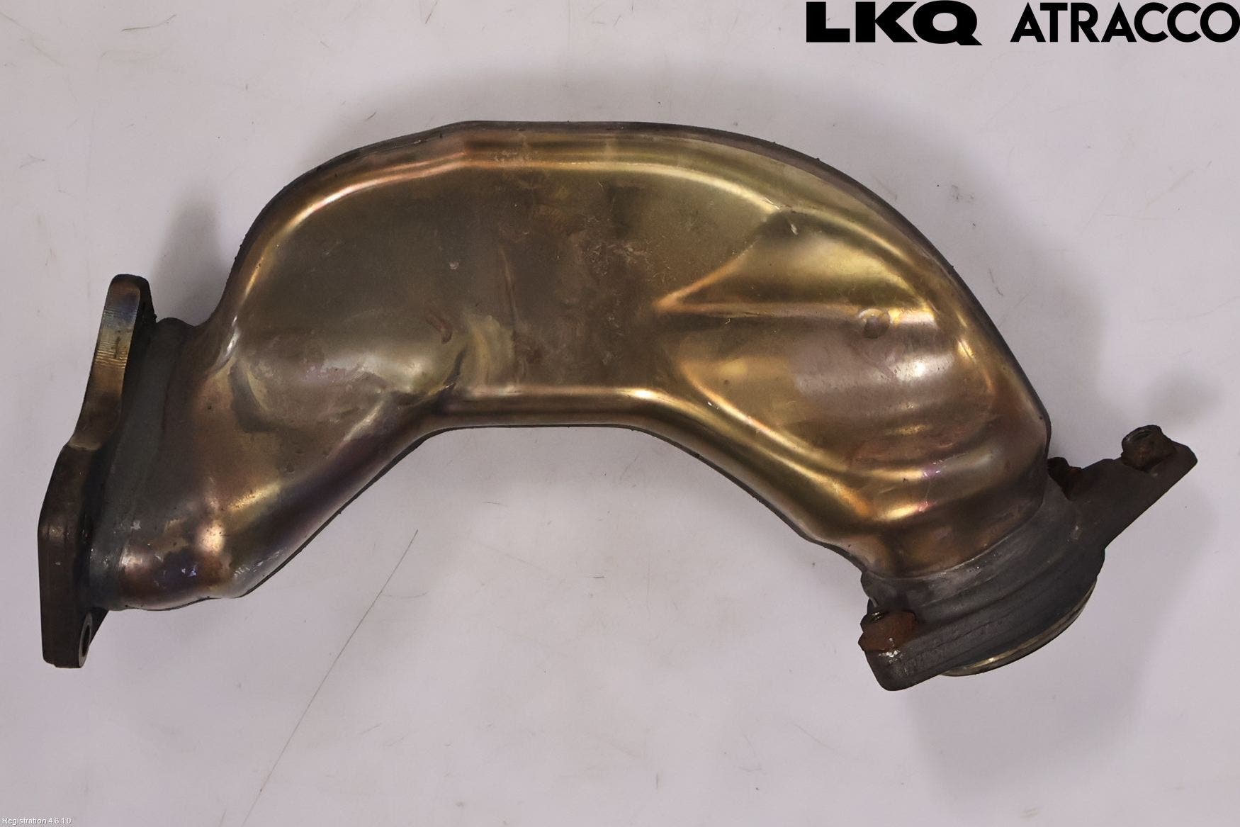 Mercedes-Benz MB CLS (C218/X218) 11-17 Avgas Främre Rör