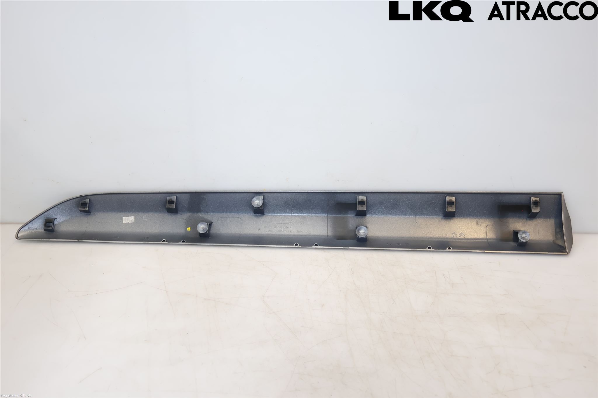 Toyota PROACE II 16- Dörr Dekorlist Fram Hö