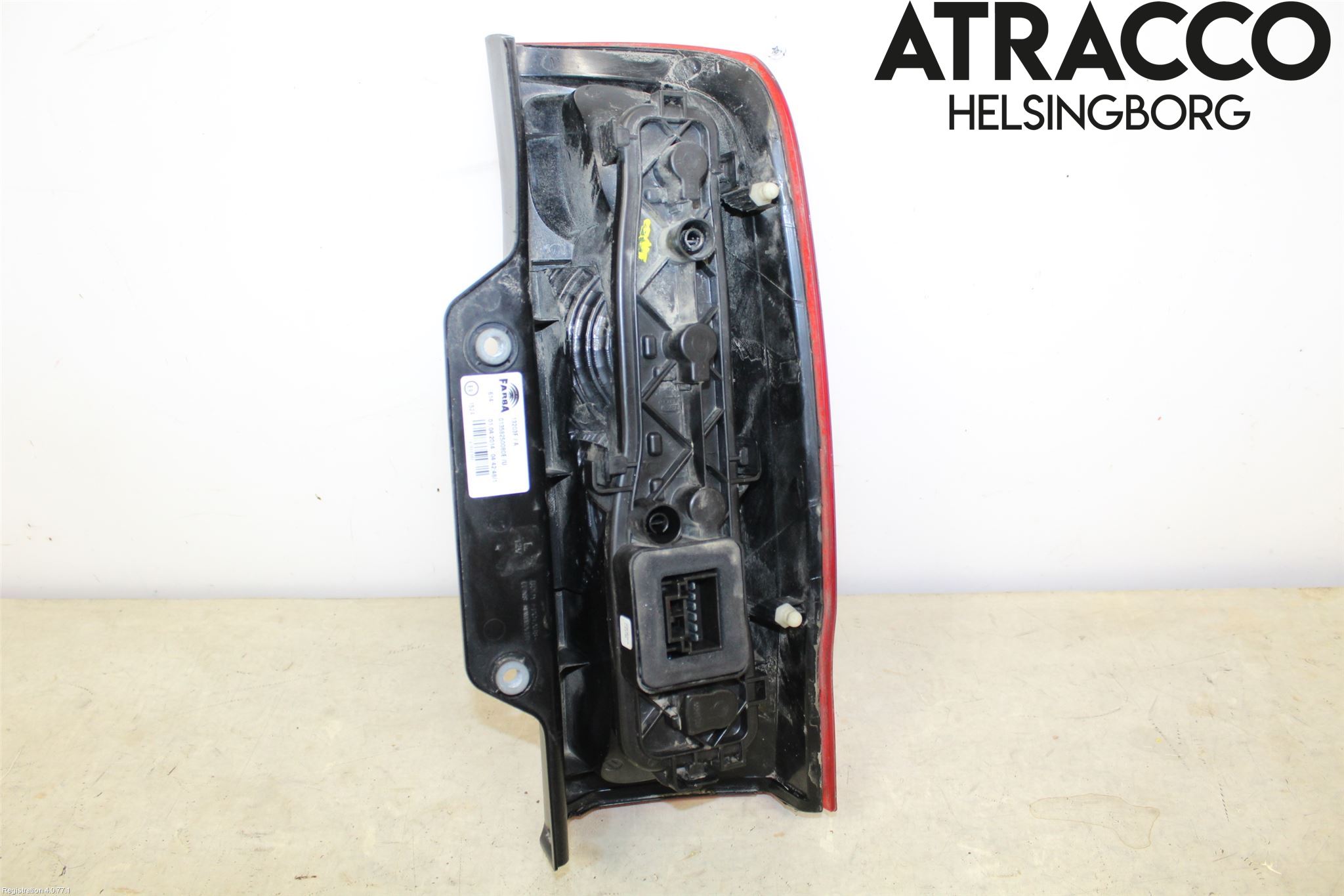 Fiat QUBO Bakljus Vänster