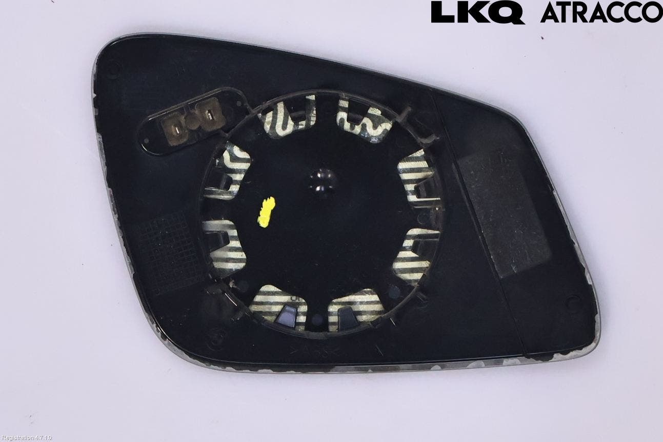BMW 5 F10/F11/F18 09-17 Spegelglas Vä