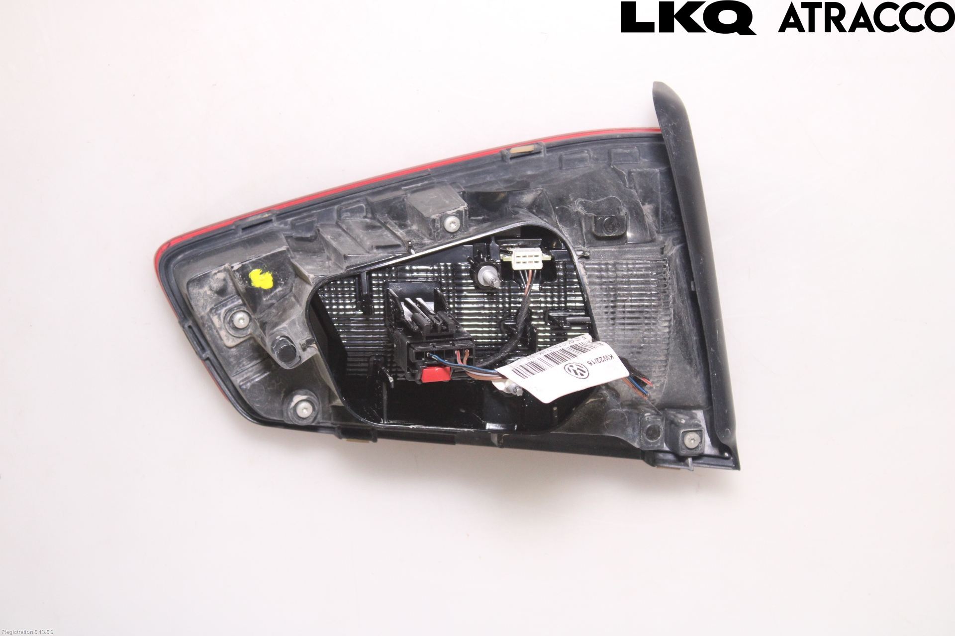 Volkswagen VW PASSAT 15-19 Bakljus Lucka Hö