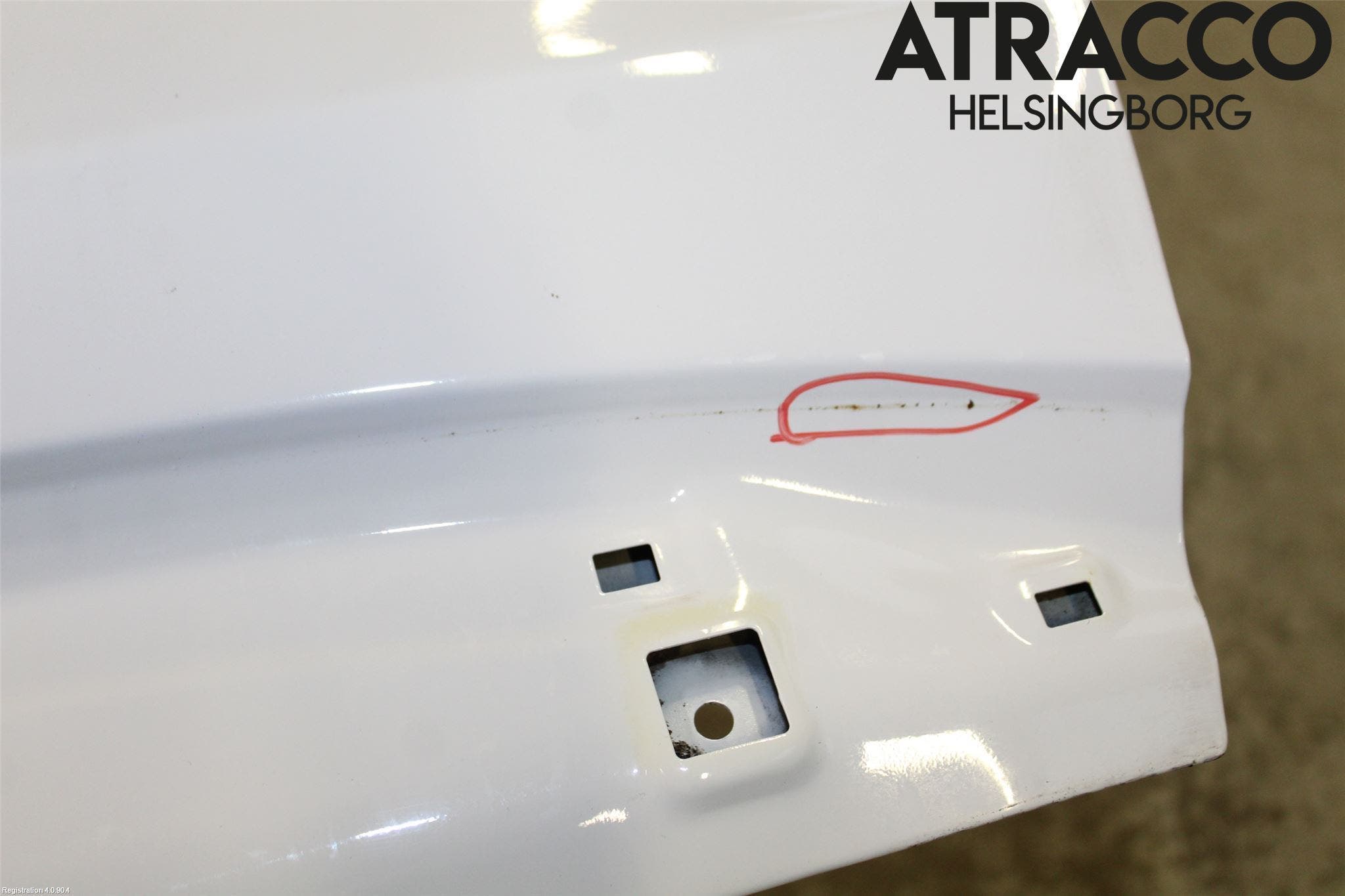 Hyundai SANTA FE 13-18 Dörr Fram Höger