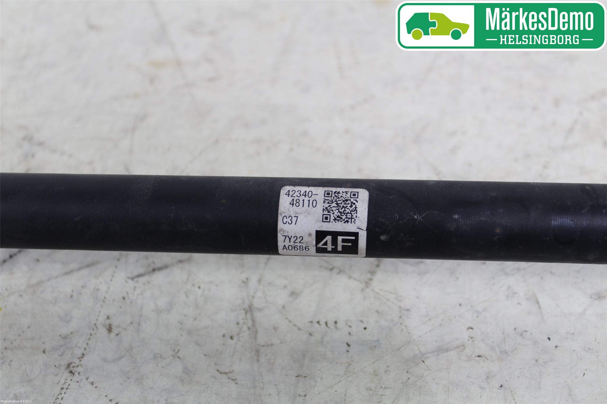 Toyota RAV4 13-18 Drivaxel Bak Vänster