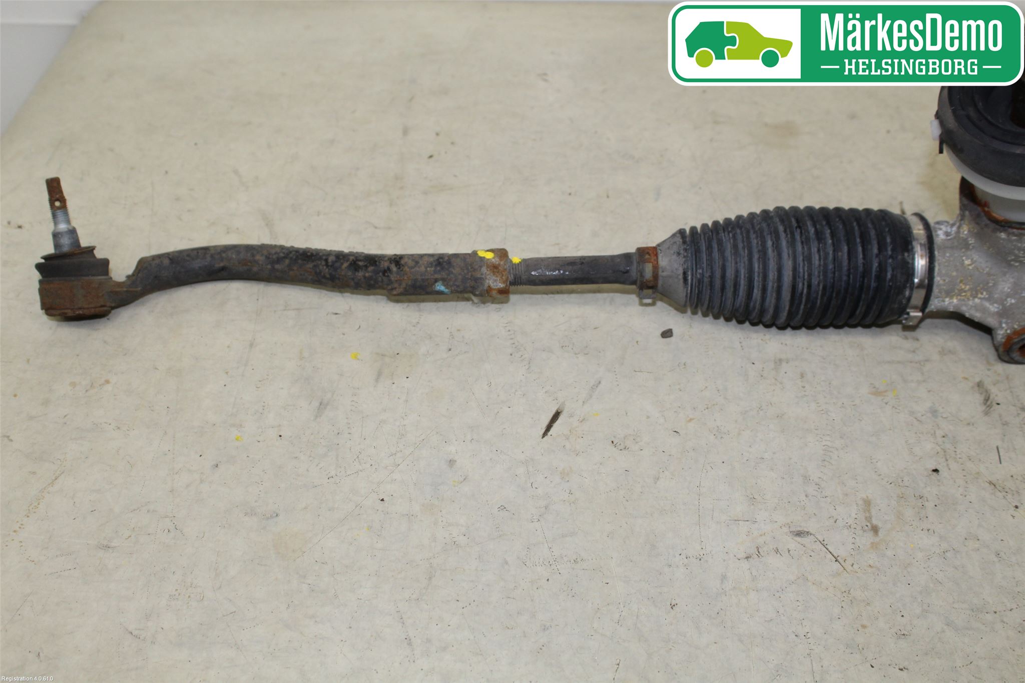 Hyundai i40 16-18 Styrväxel-Snäcka