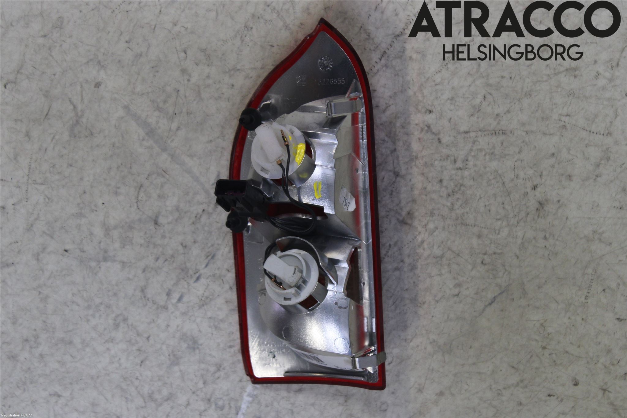 Opel INSIGNIA 09-16 Bakljus Höger