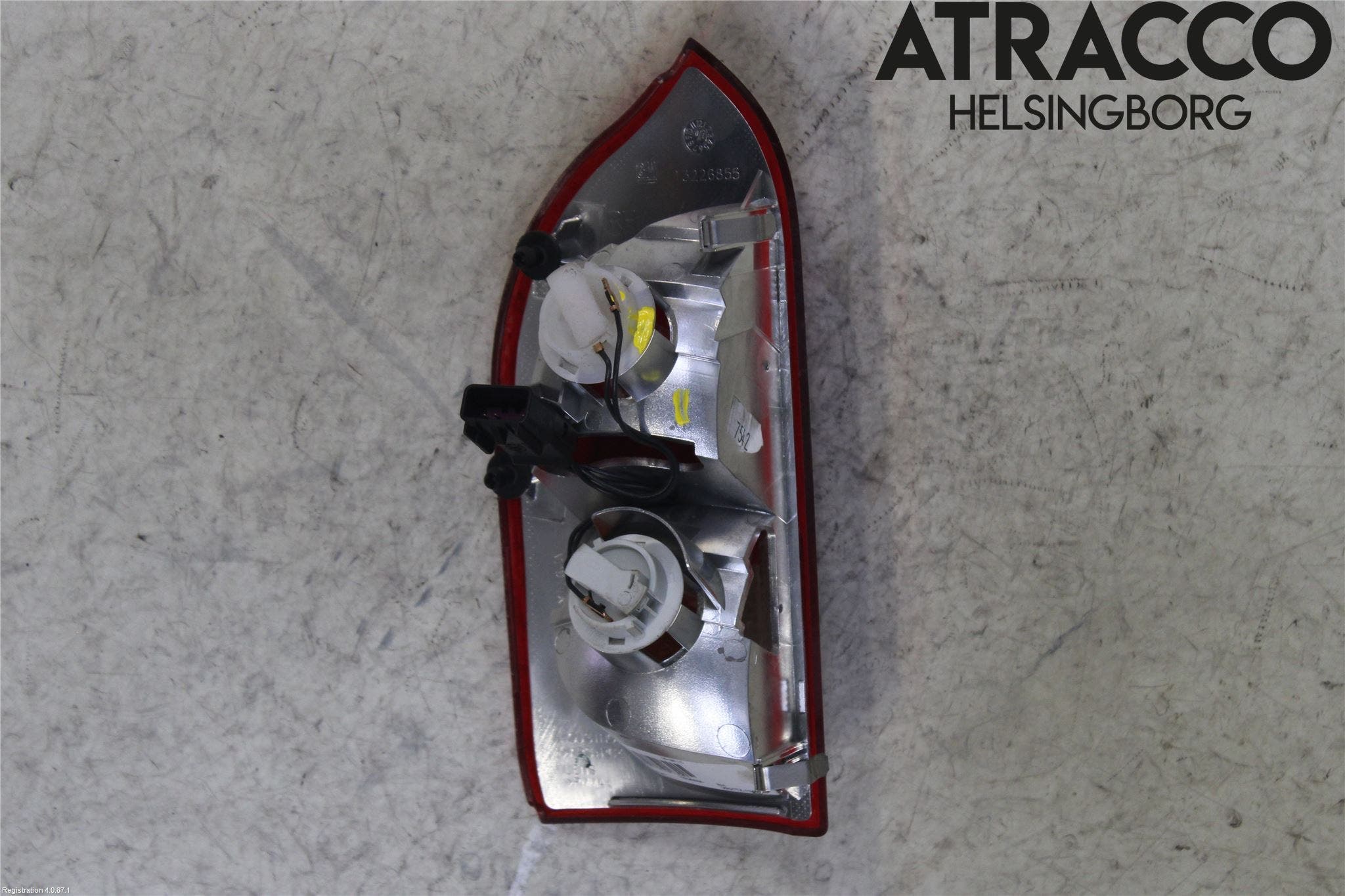 Opel INSIGNIA 09-16 Bakljus Höger