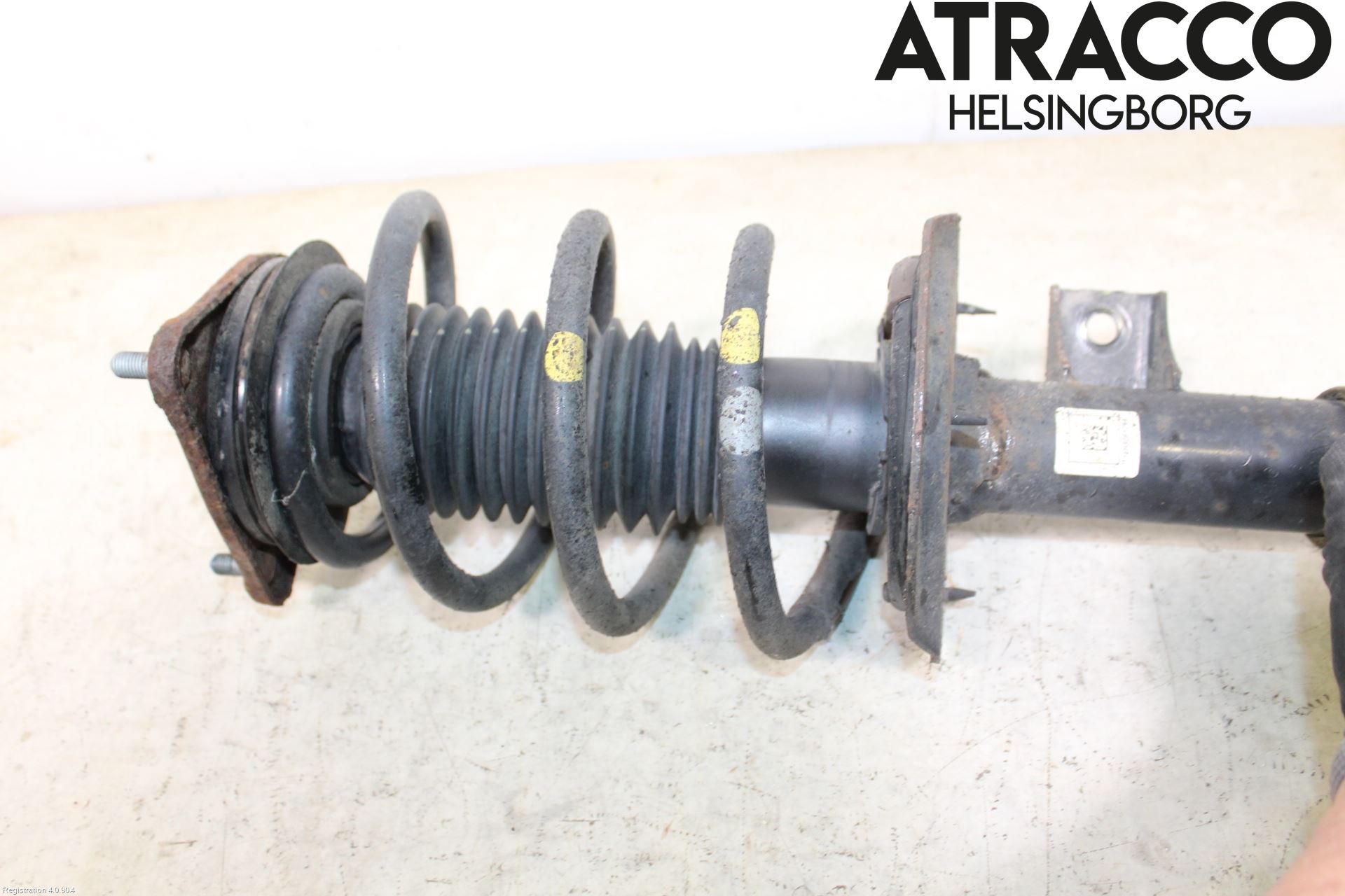 Kia CEED 12-18 Fjäderben Fram Vänster