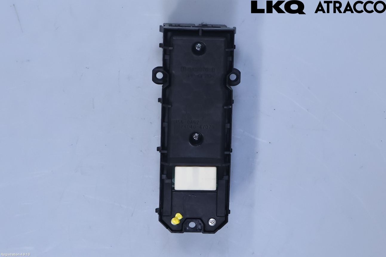 Toyota PRIUS (ZVW50) 16-21 Strömställare Elhiss